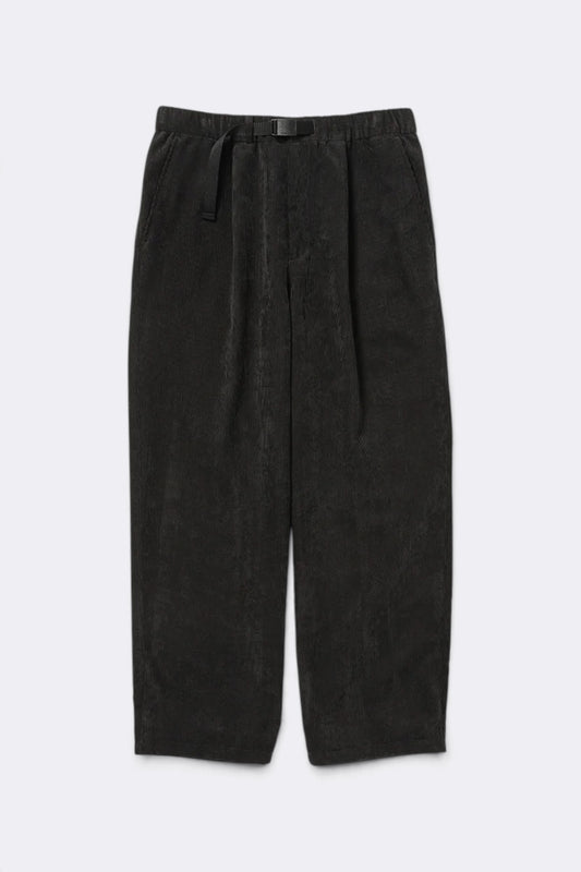 SNOW PEAK Technical Corduroy Pant Black | Pantalon | Edgar Bdx