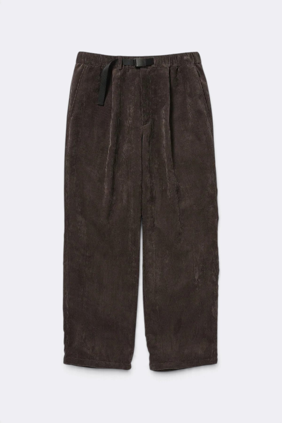SNOW PEAK Technical Corduroy Pant Dark Brown | Pantalon | Edgar Bdx