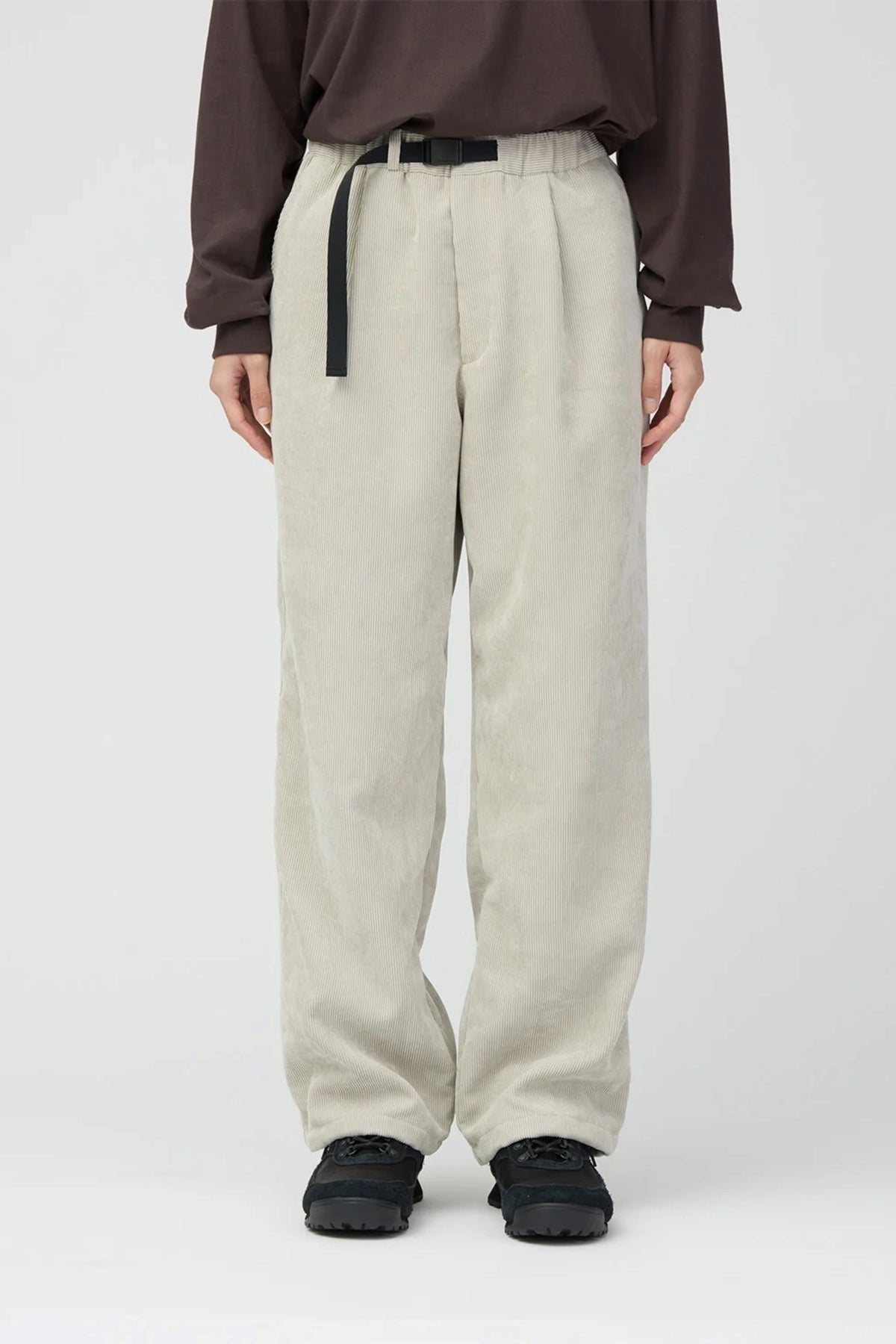 SNOW PEAK Technical Corduroy Pant Ivory | Pantalon | Edgar Bdx