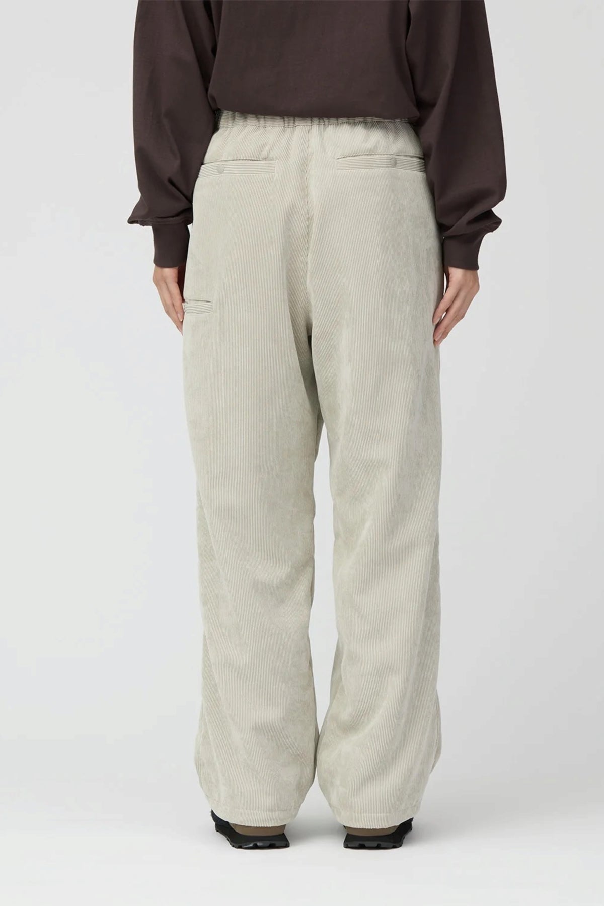 SNOW PEAK Technical Corduroy Pant Ivory | Pantalon | Edgar Bdx