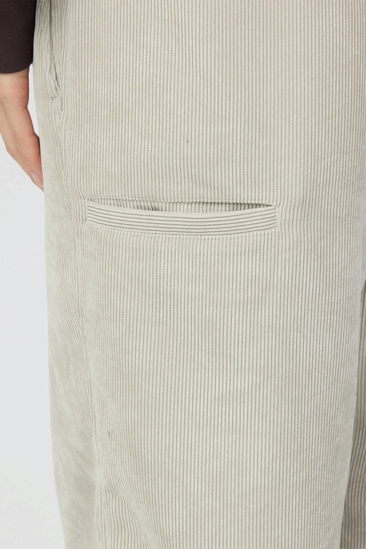 SNOW PEAK Technical Corduroy Pant Ivory | Pantalon | Edgar Bdx
