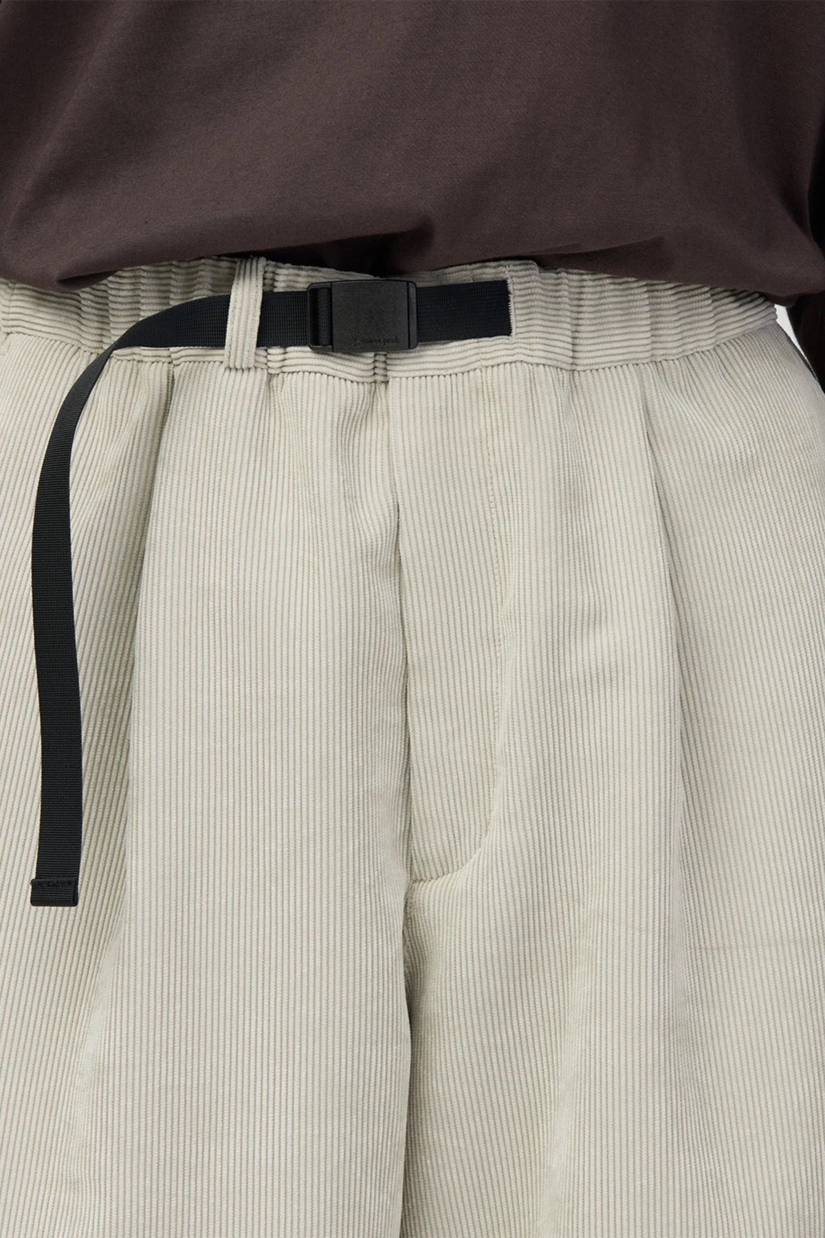 SNOW PEAK Technical Corduroy Pant Ivory | Pantalon | Edgar Bdx