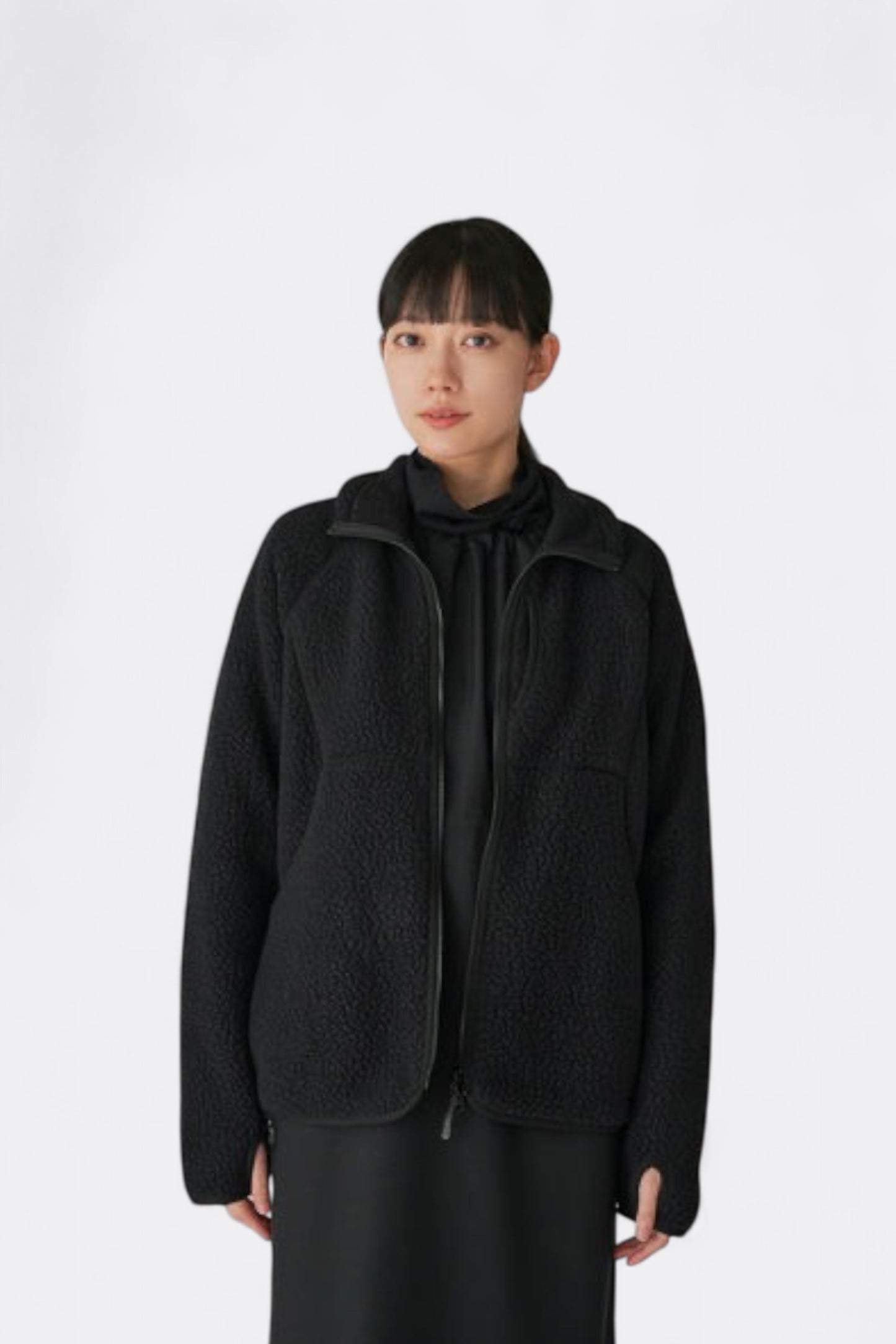 Snow Peak - Thermal Boa Fleece Jacket (Black)