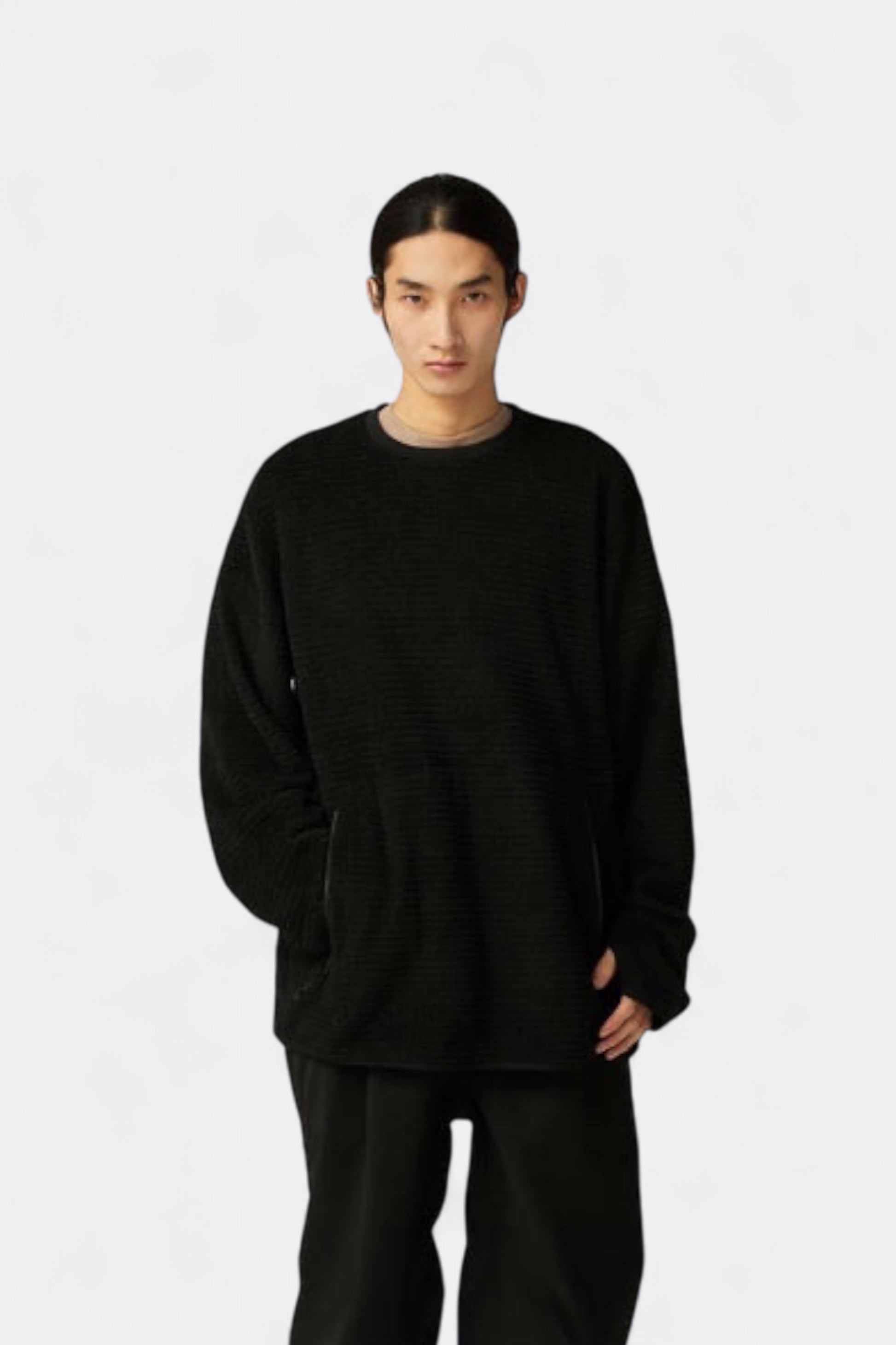 Snow Peak - Thermo Control Pullover (Black)