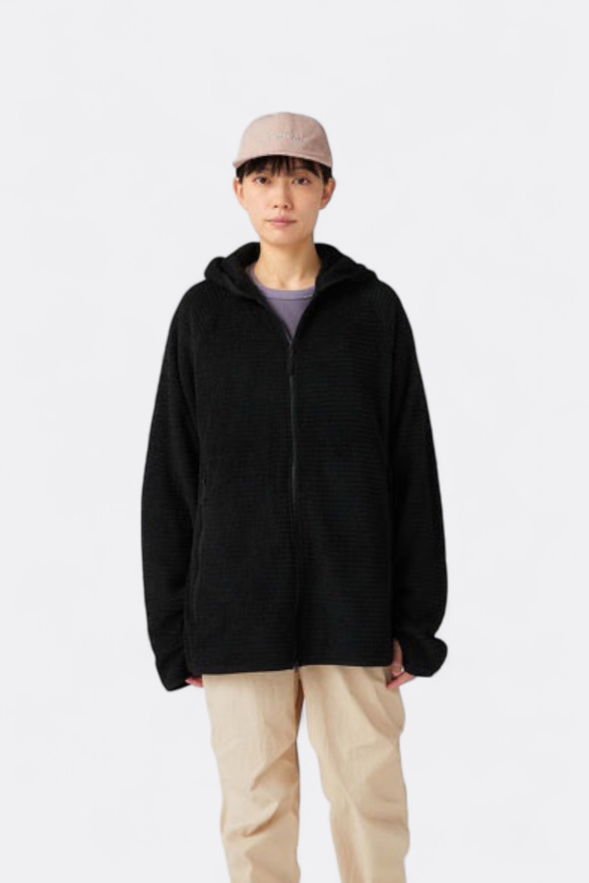 Snow Peak - Thermo Control Zip Up Parka (Black)