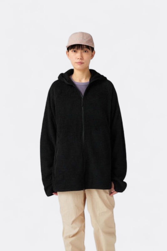 Snow Peak - Thermo Control Zip Up Parka (Black)