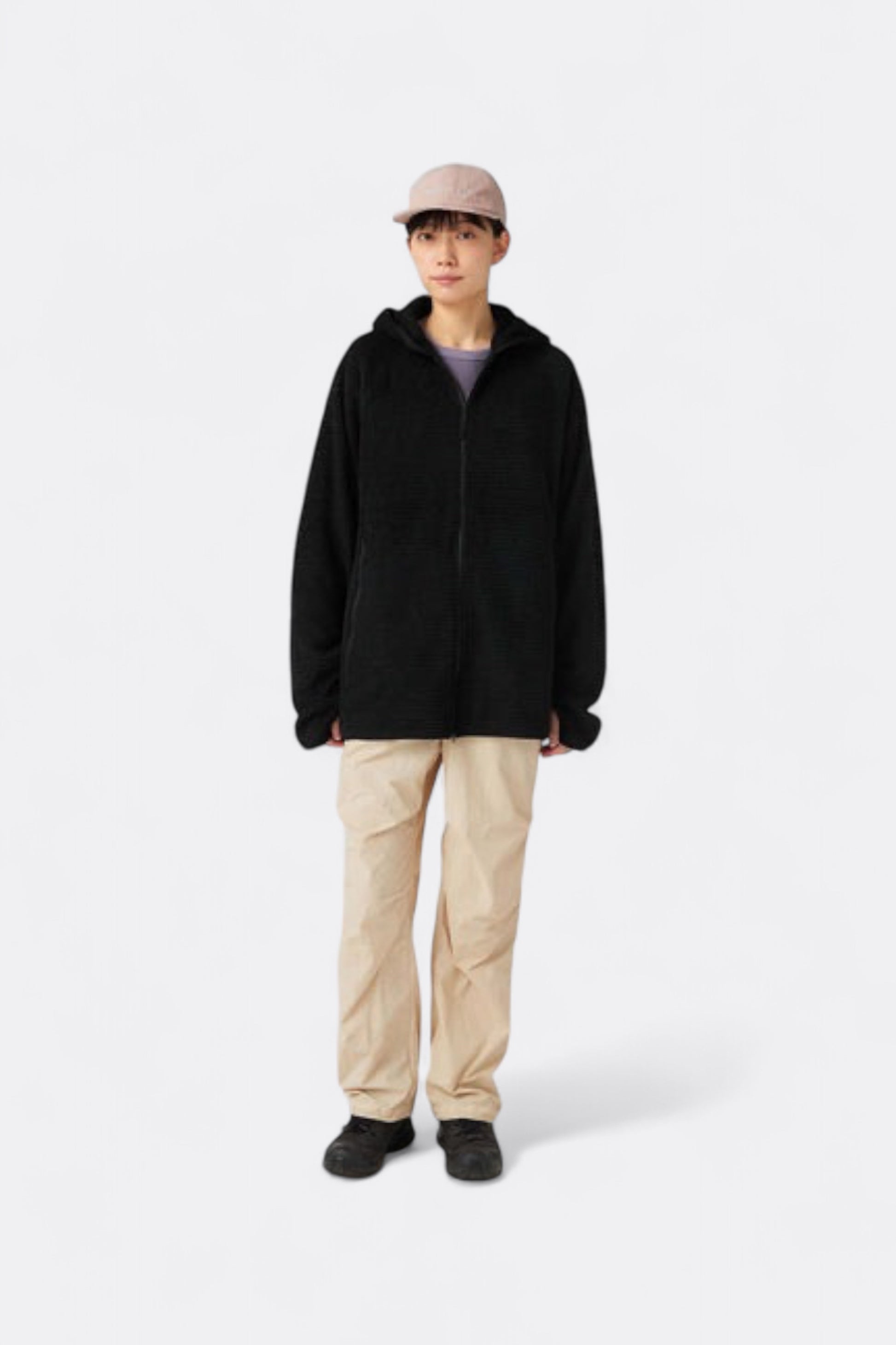 Snow Peak - Thermo Control Zip Up Parka (Black)