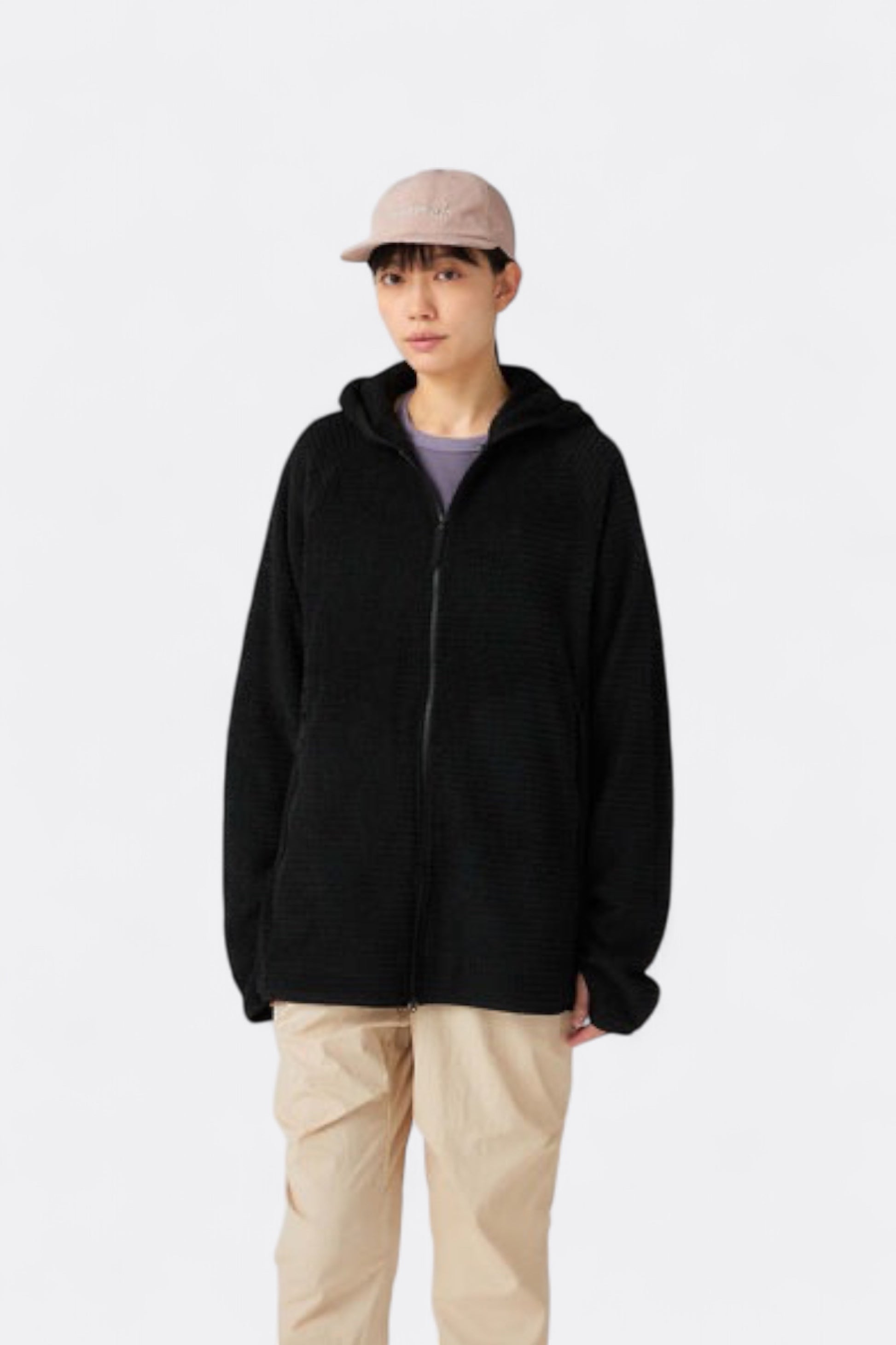 Snow Peak - Thermo Control Zip Up Parka (Black)