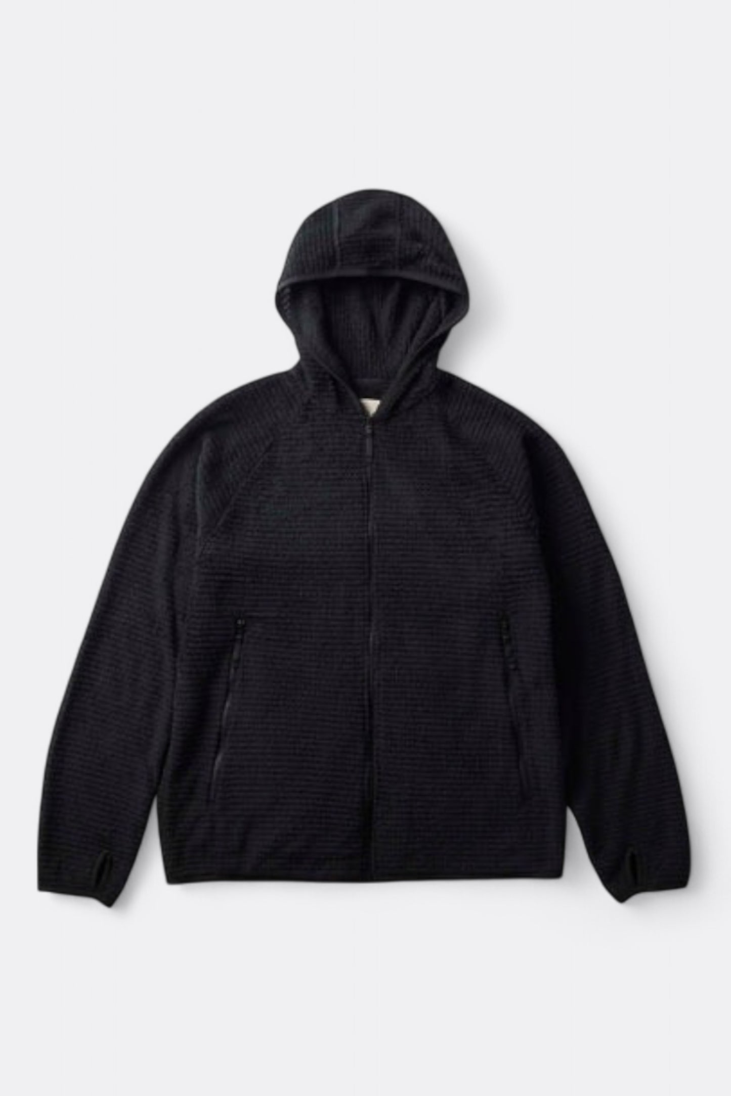 Snow Peak - Thermo Control Zip Up Parka (Black)