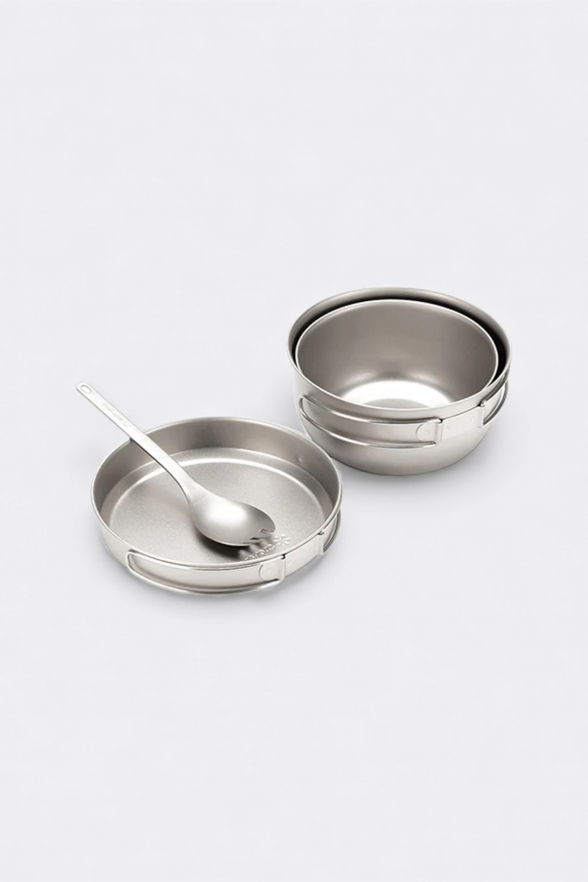 Snow Peak - Titanium 3 Piece-Set with Case