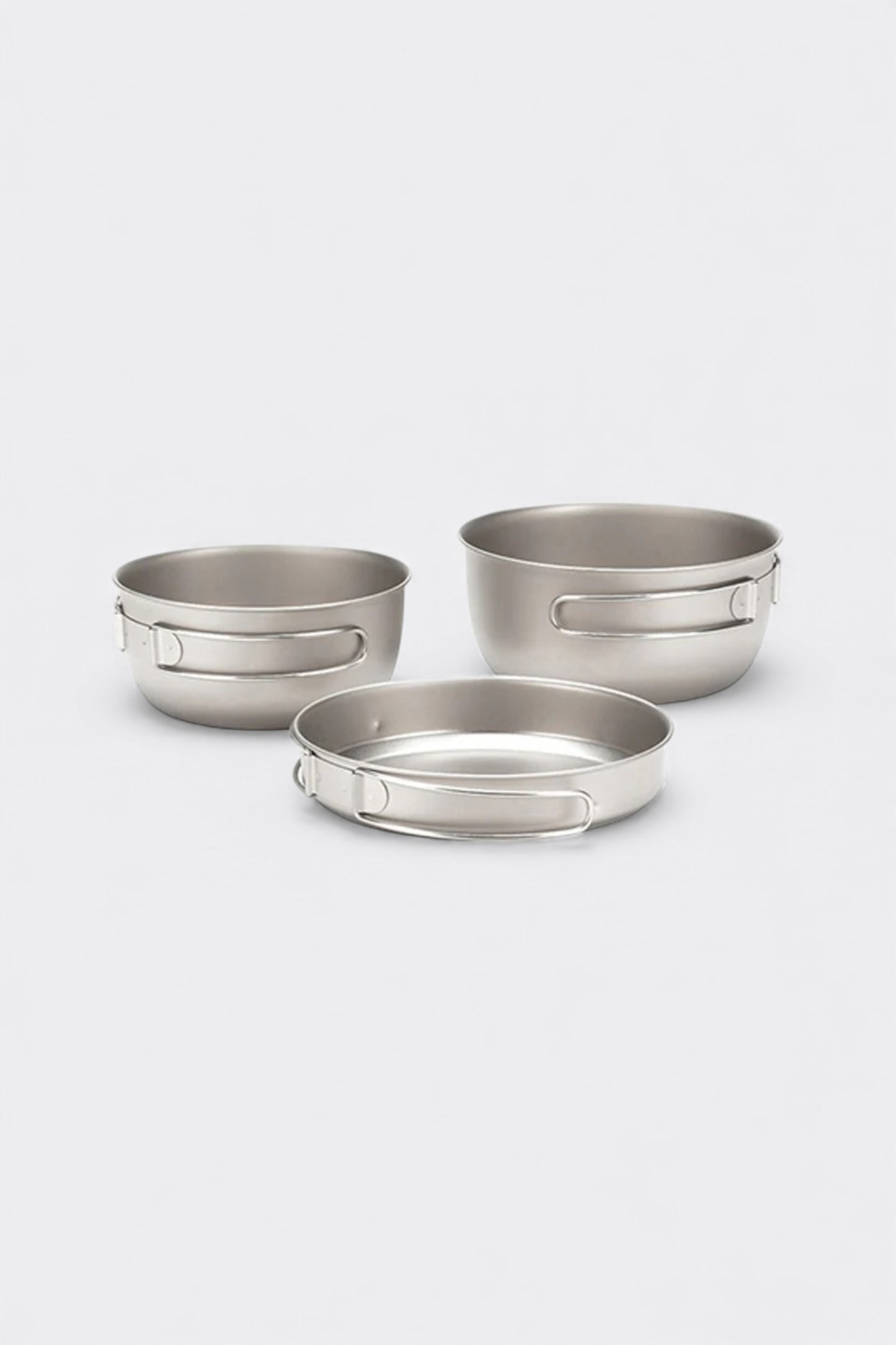 Snow Peak - Titanium 3 Piece-Set with Case