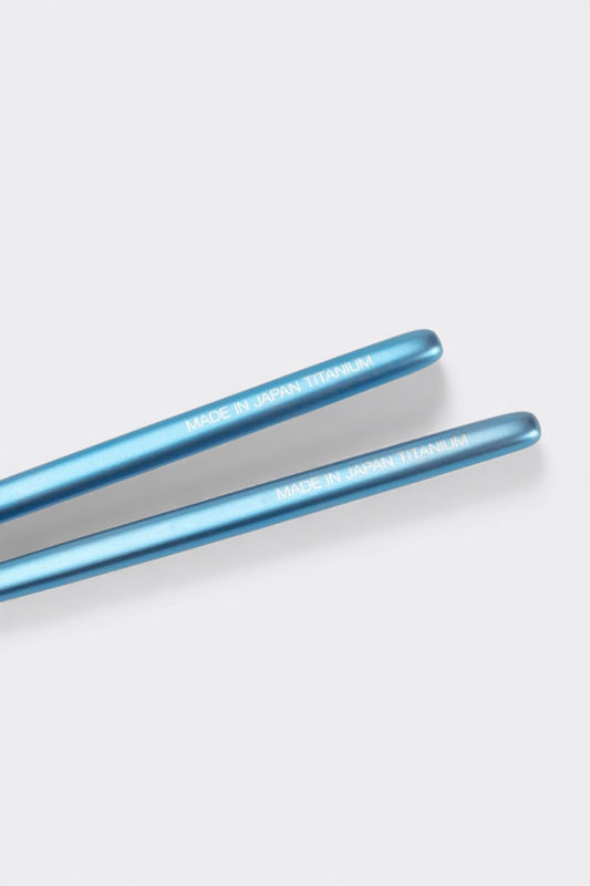 Snow Peak - Titanium Chopsticks (Blue)