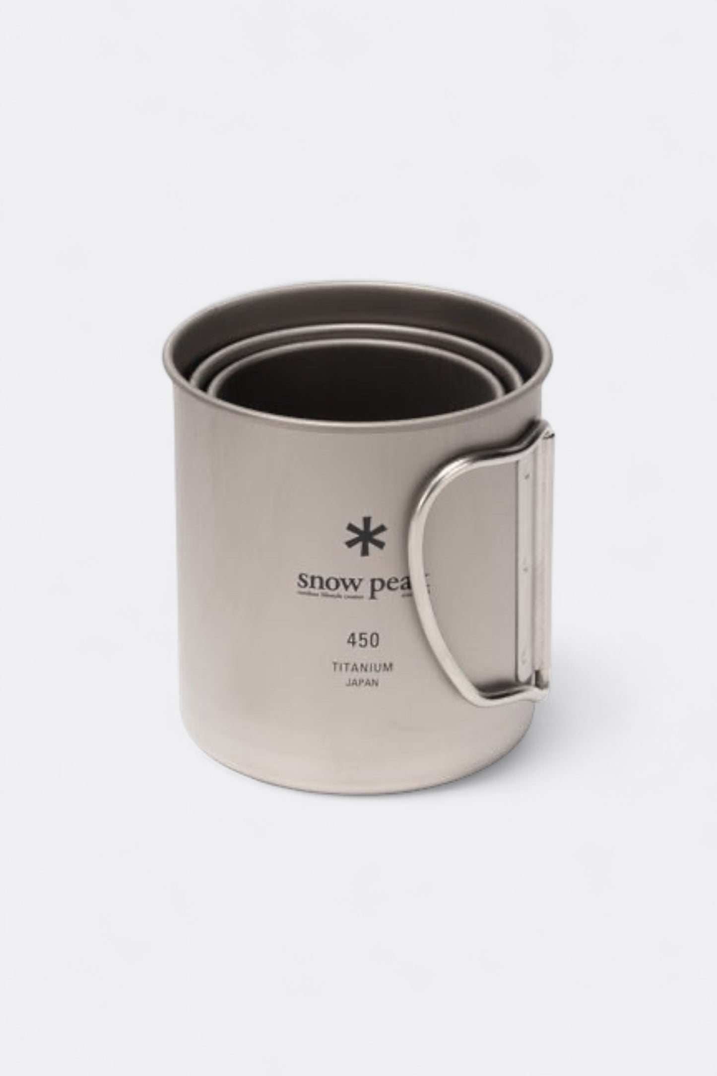 Snow Peak - Titanium Single Mug 450