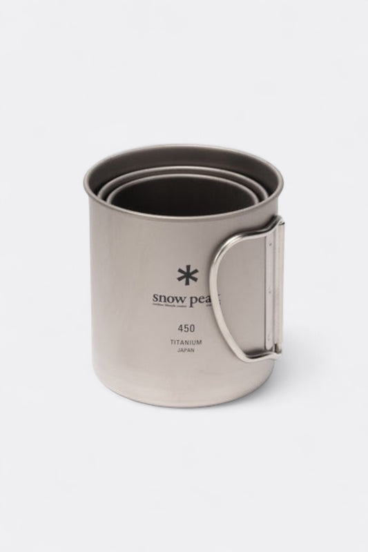Snow Peak - Titanium Single Mug 450