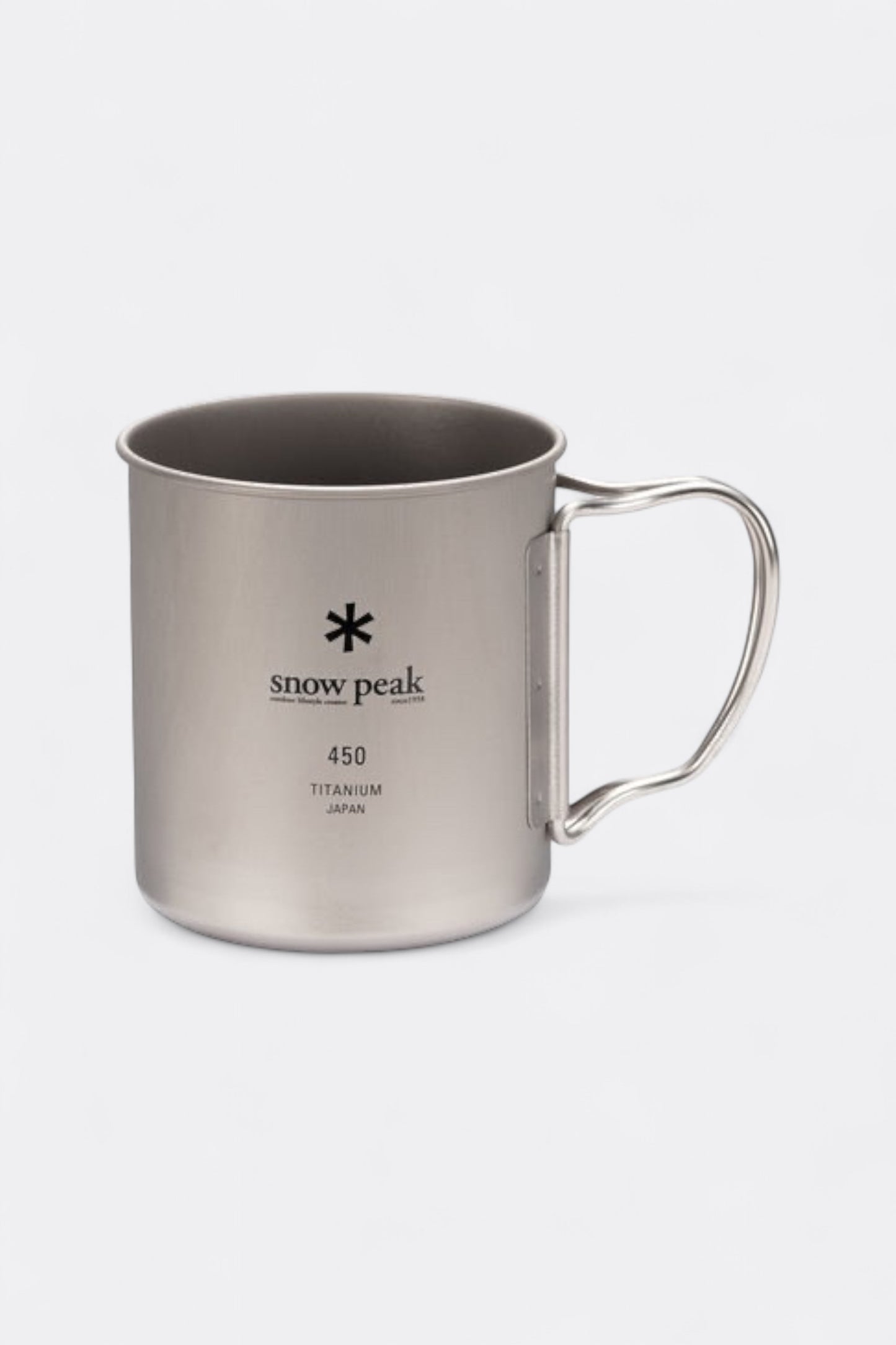 Snow Peak - Titanium Single Mug 450