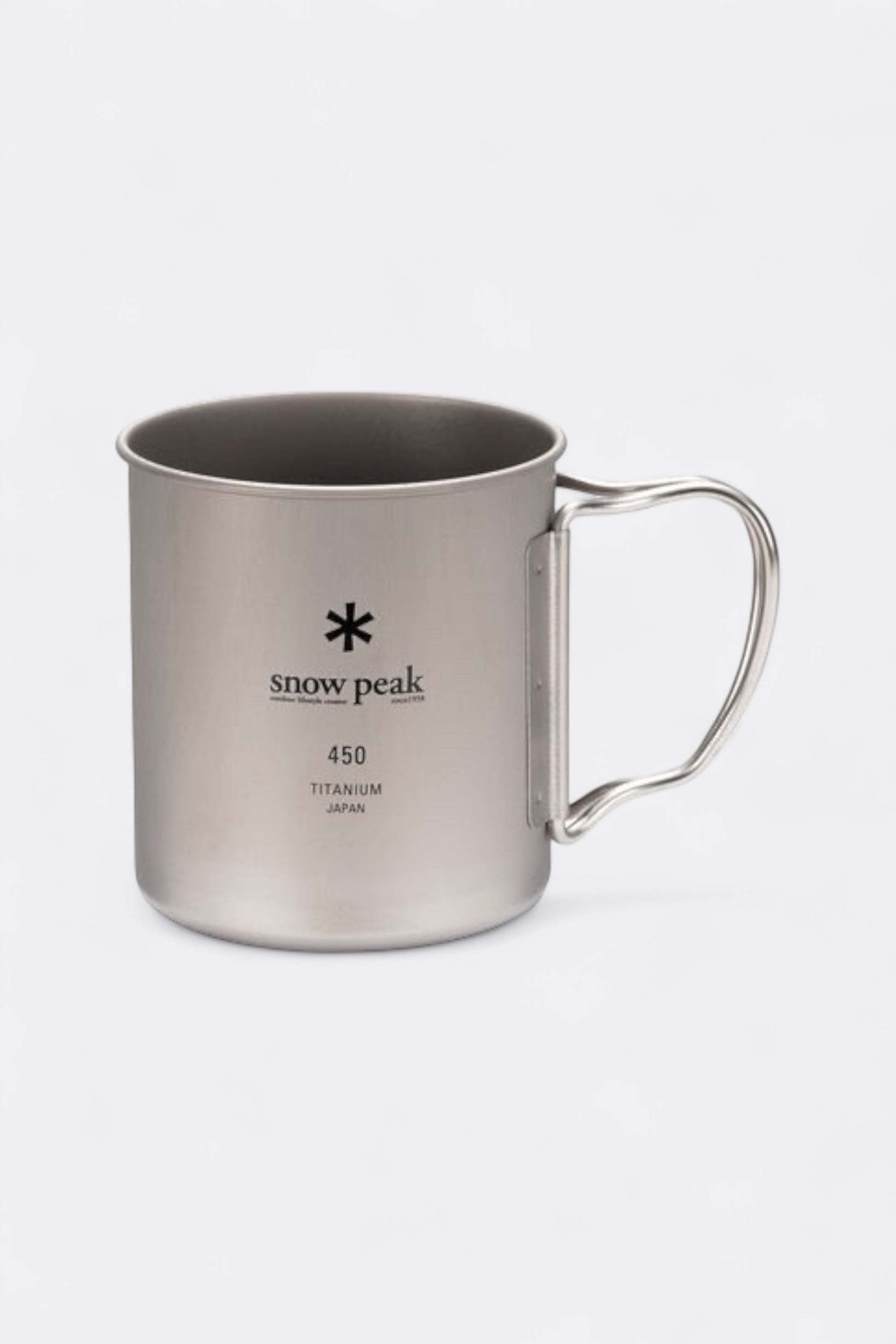 Snow Peak - Titanium Single Mug 450