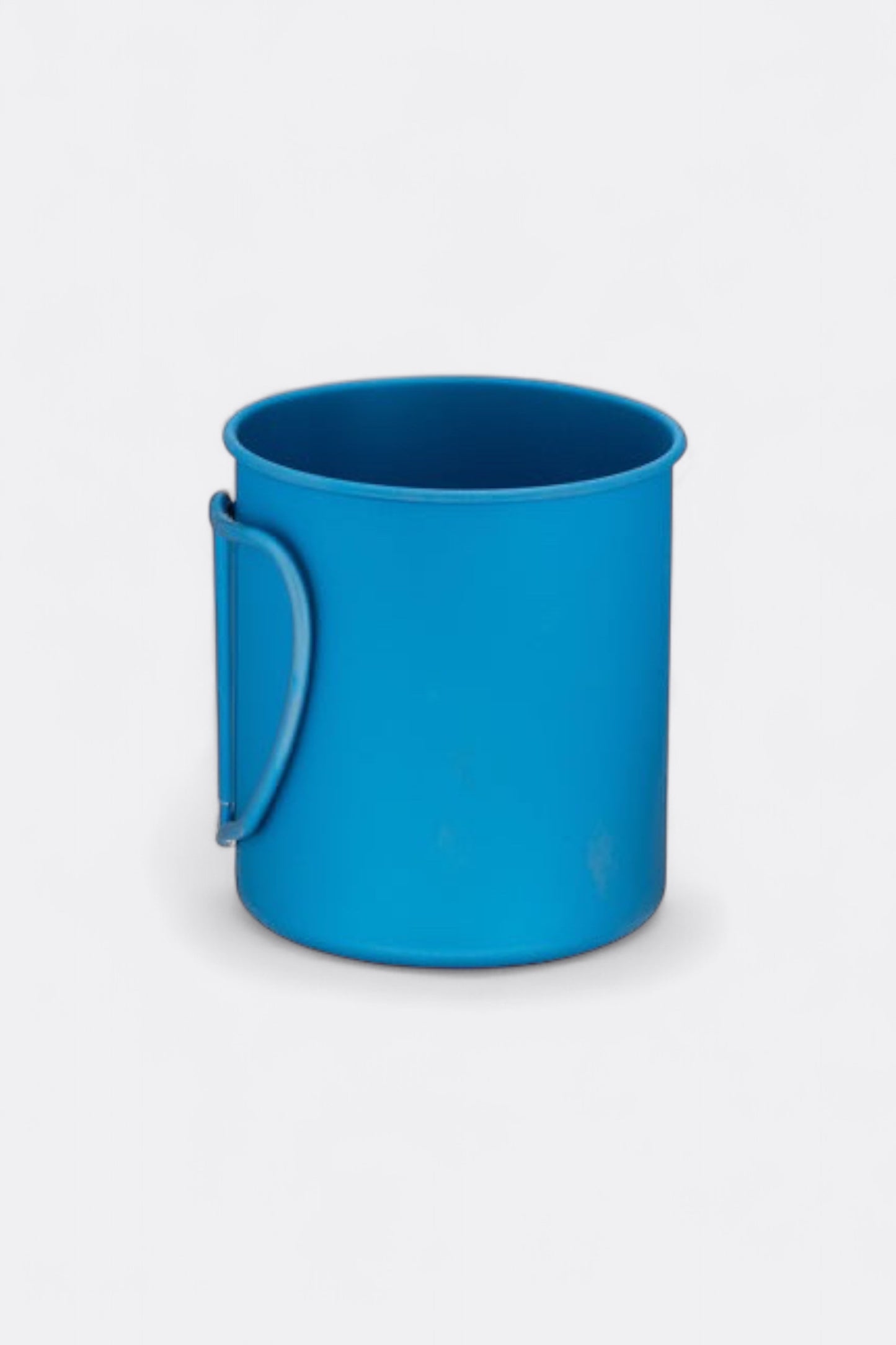 Snow Peak - Titanium Single Wall 450 Coloured Mug (Blue)