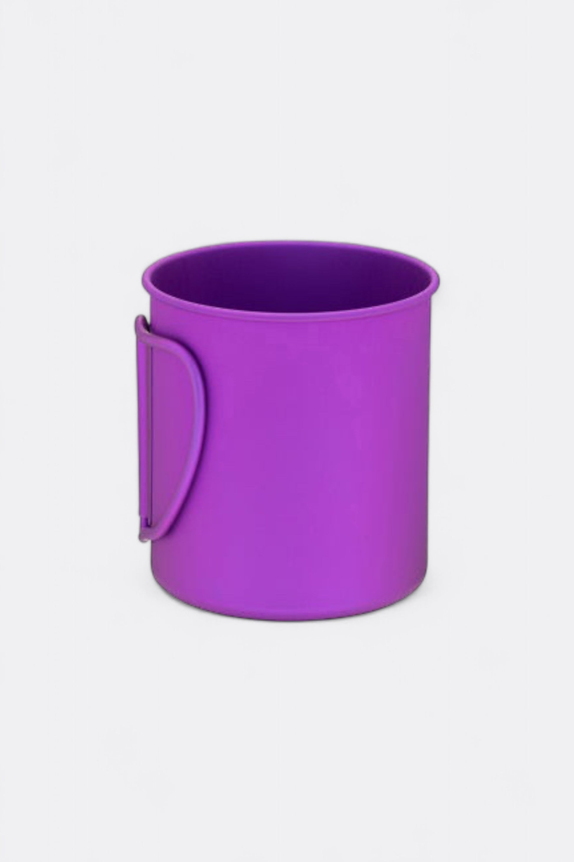 Snow Peak - Titanium Single Wall 450 Coloured Mug (Purple)