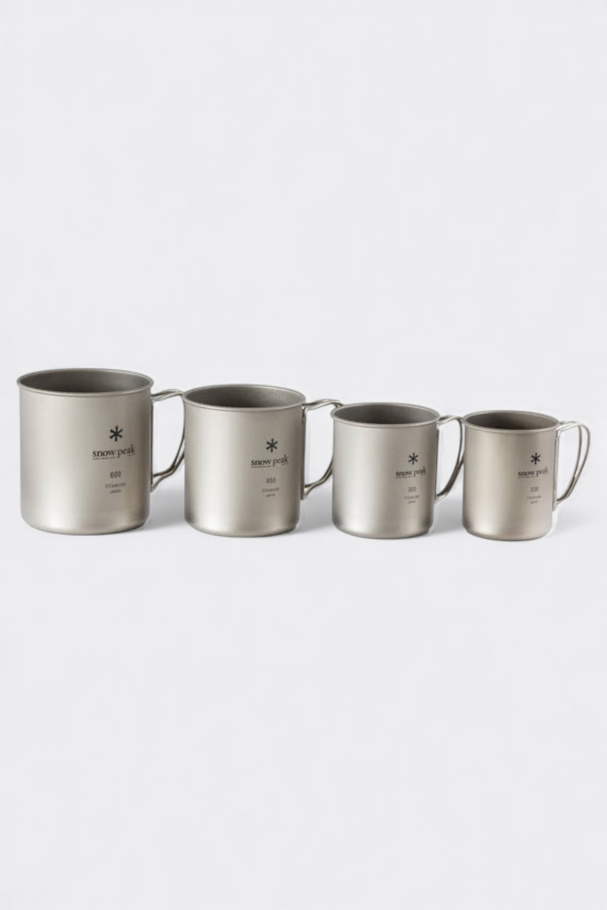 Snow Peak - Titanium Single Wall Mug 300