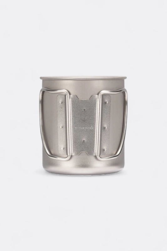 Snow Peak - Titanium Single Wall Mug 300