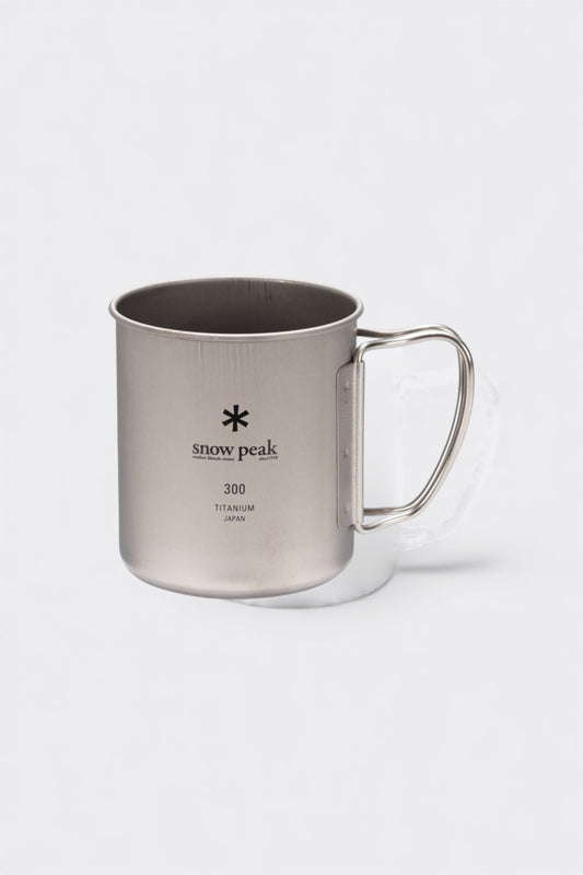 Snow Peak - Titanium Single Wall Mug 300