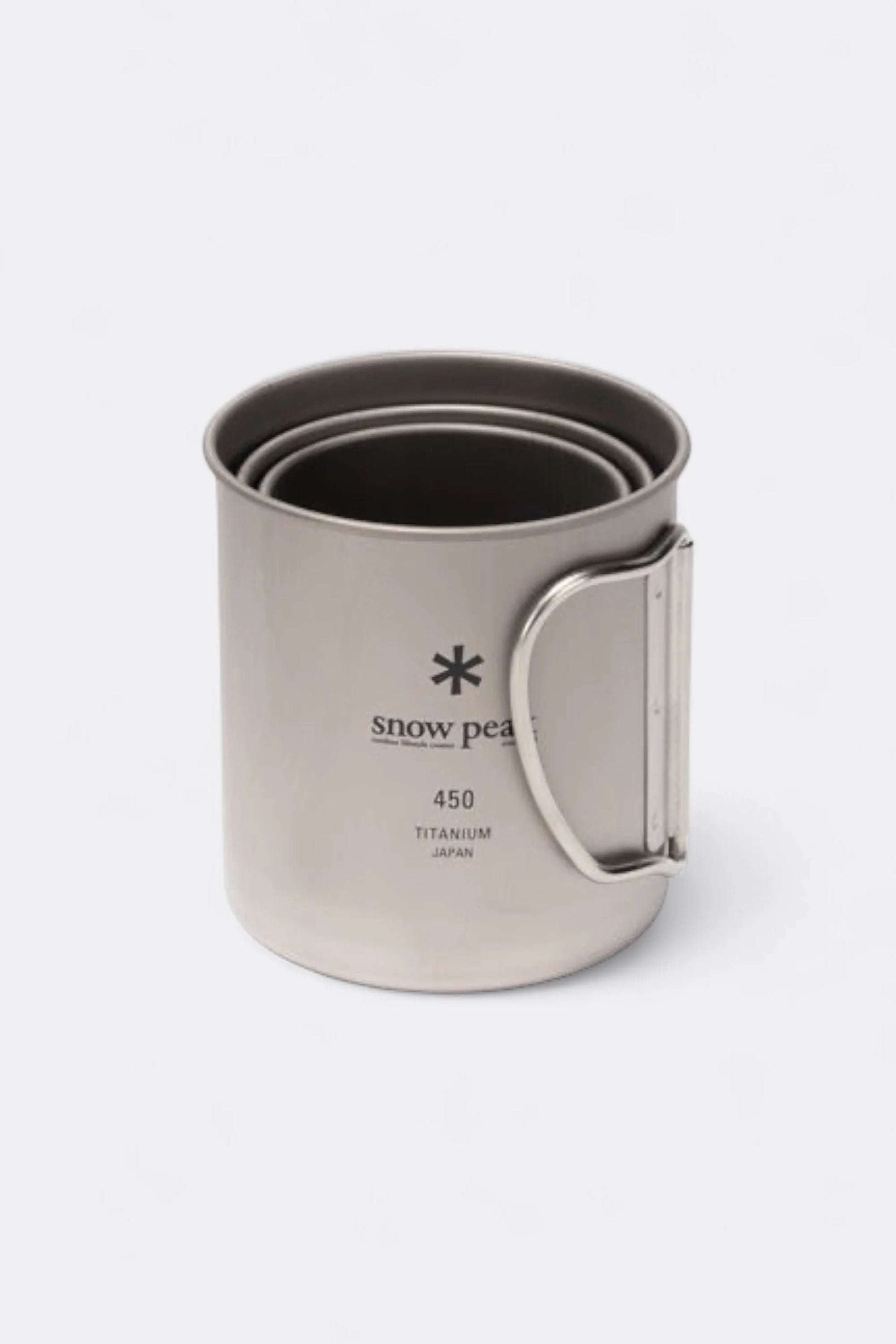 Snow Peak - Titanium Single Wall Mug 600