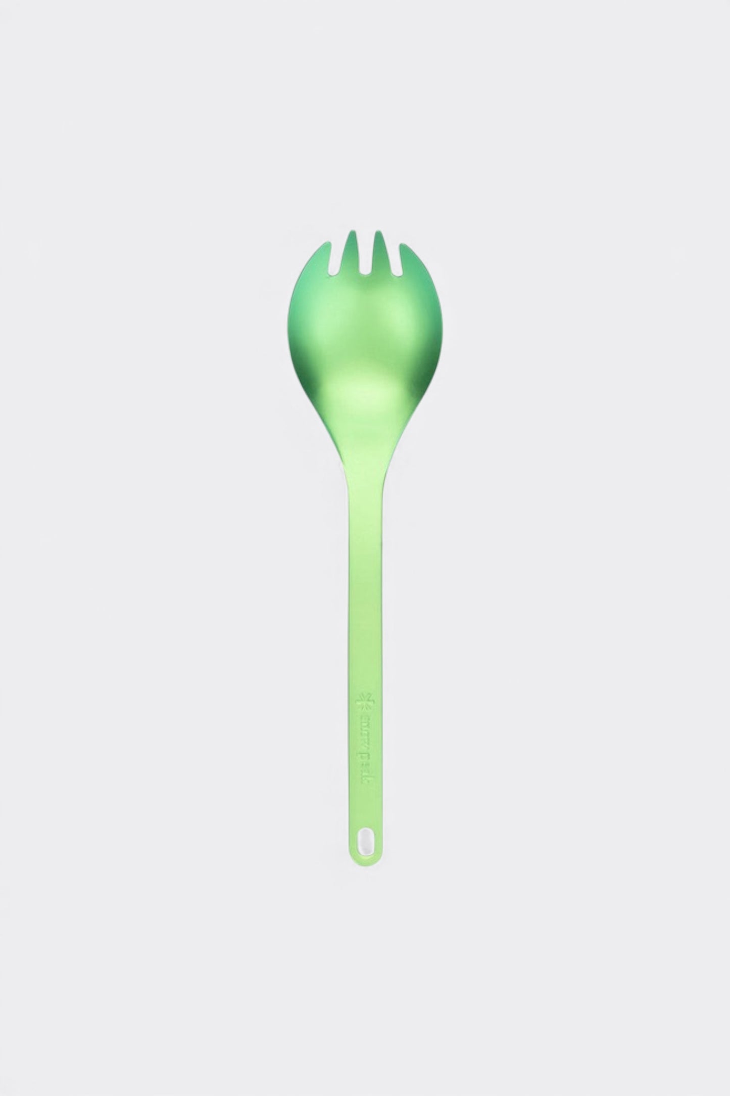 Snow Peak - Titanium Spork (Green)