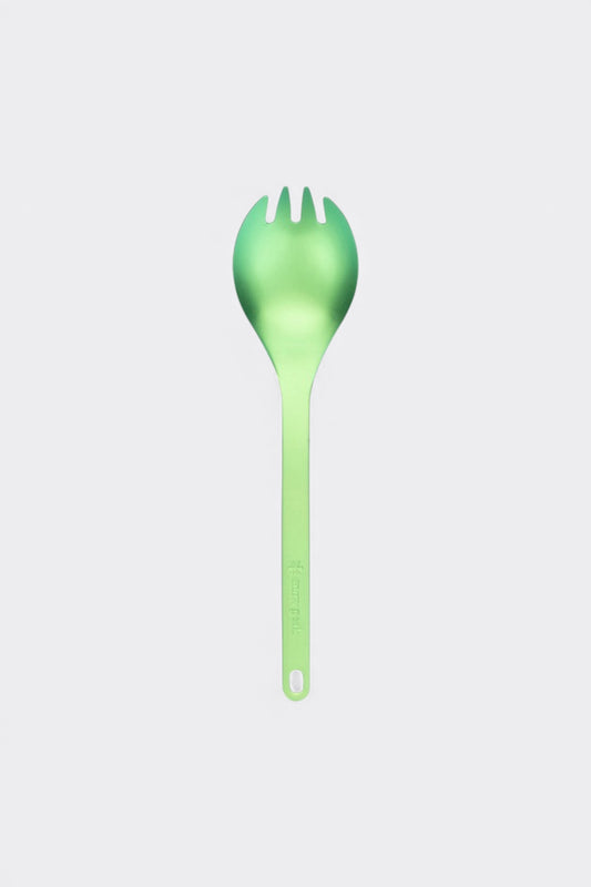 Snow Peak - Titanium Spork (Green)