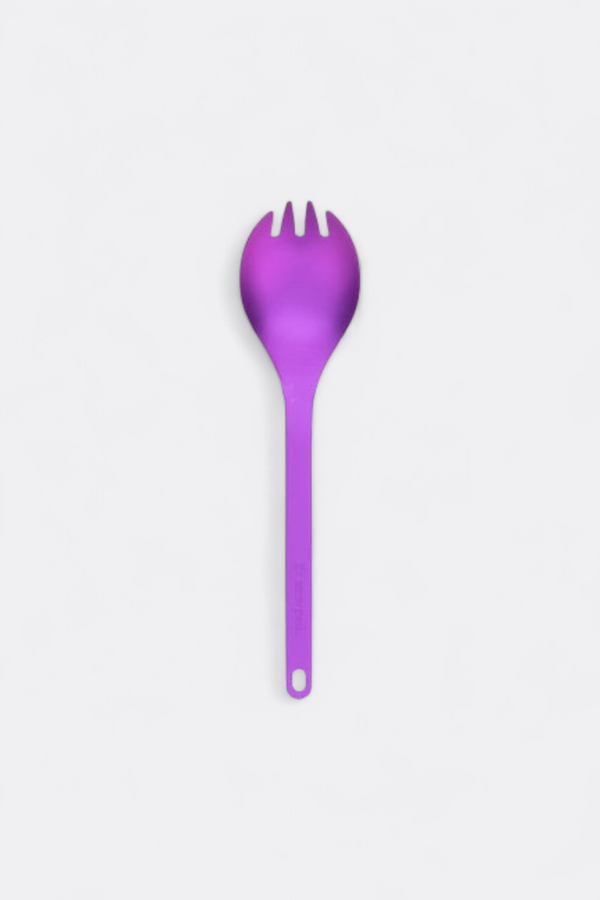 Snow Peak - Titanium Spork (Purple)
