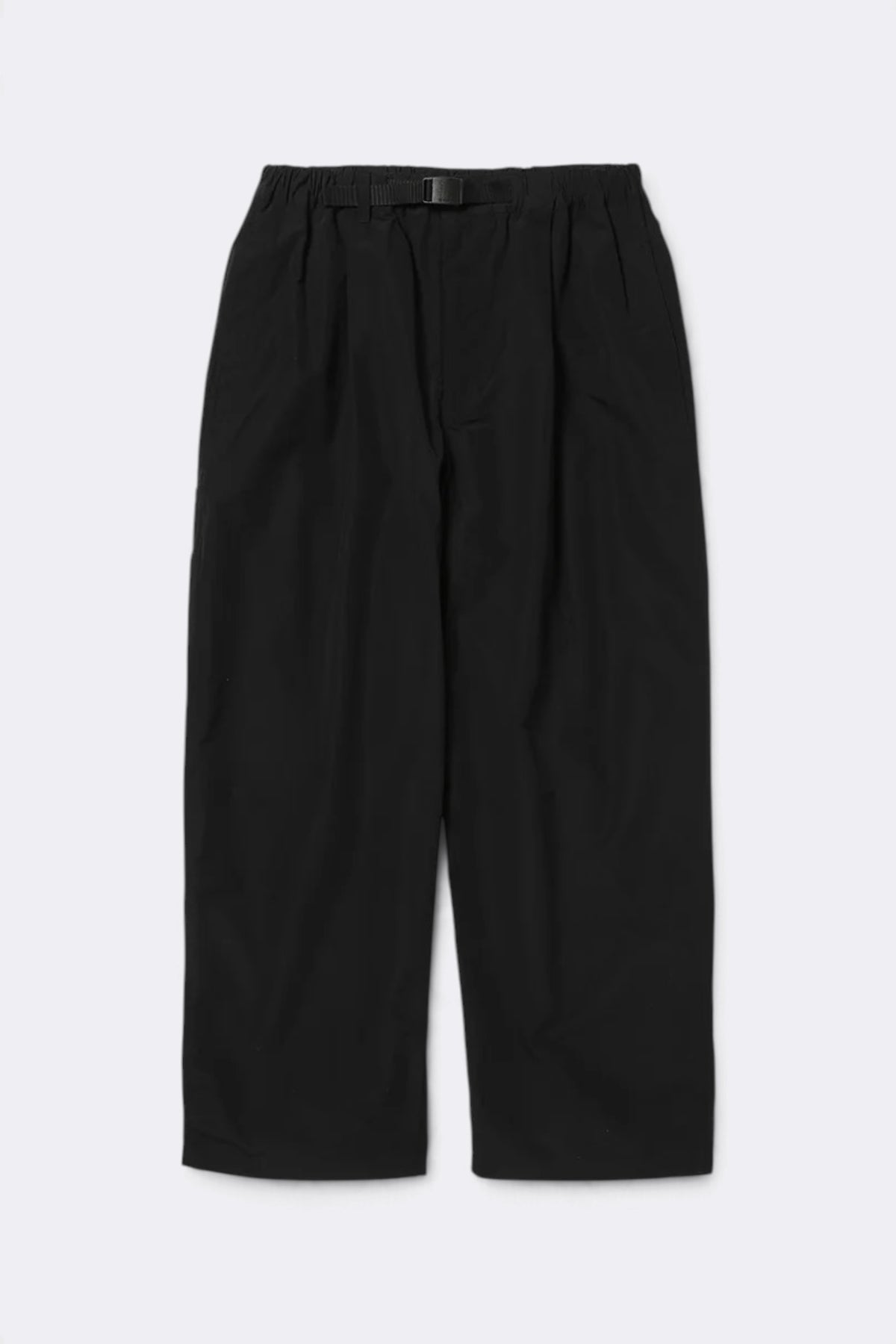 SNOW PEAK Wool Nylon Taffeta Trousers Black | Pantalon | Edgar Bdx