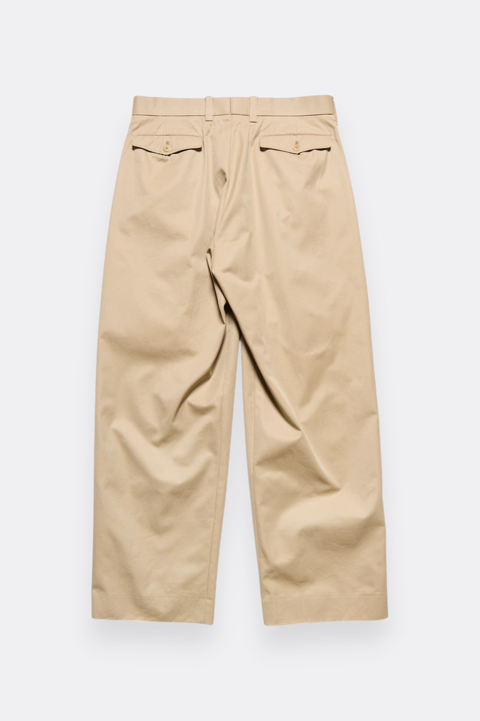 Sophnet Chino Slacks Beige | Pantalon Coton Égyptien Japon | Edgar Bdx