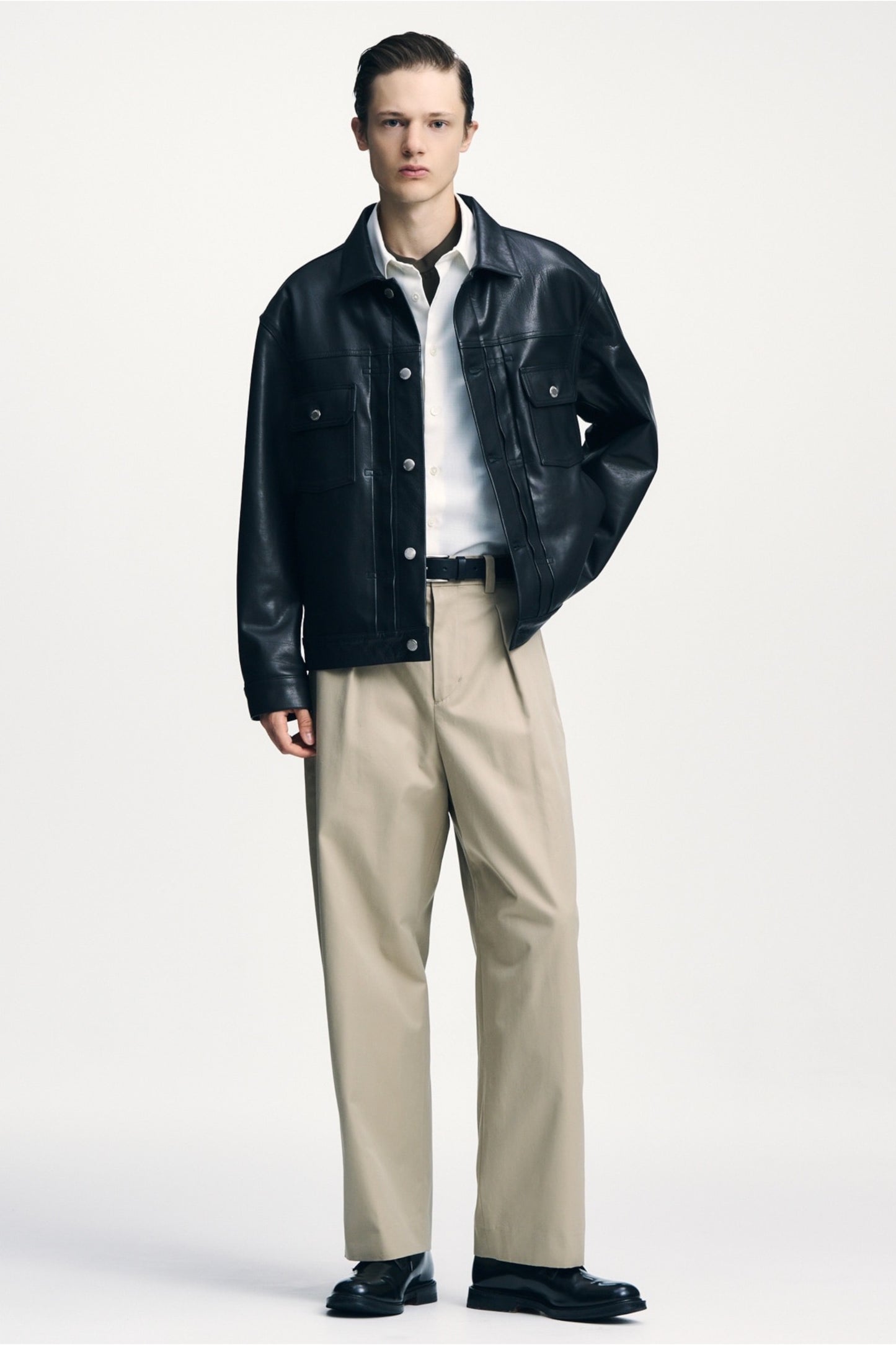 Sophnet Chino Slacks Black | Pantalon Coton Égyptien Japon | Edgar Bdx