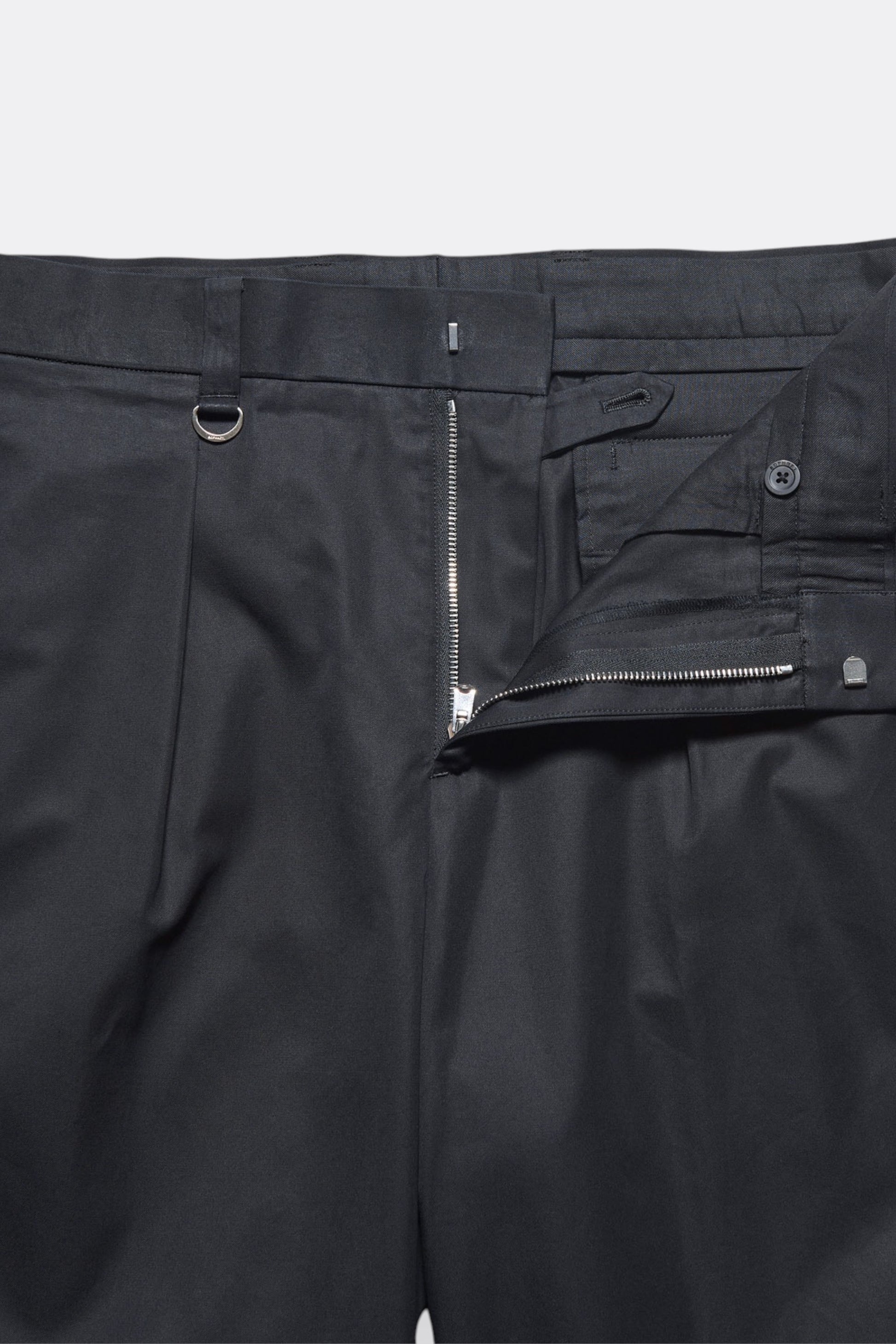 Sophnet Chino Slacks Black | Pantalon Coton Égyptien Japon | Edgar Bdx