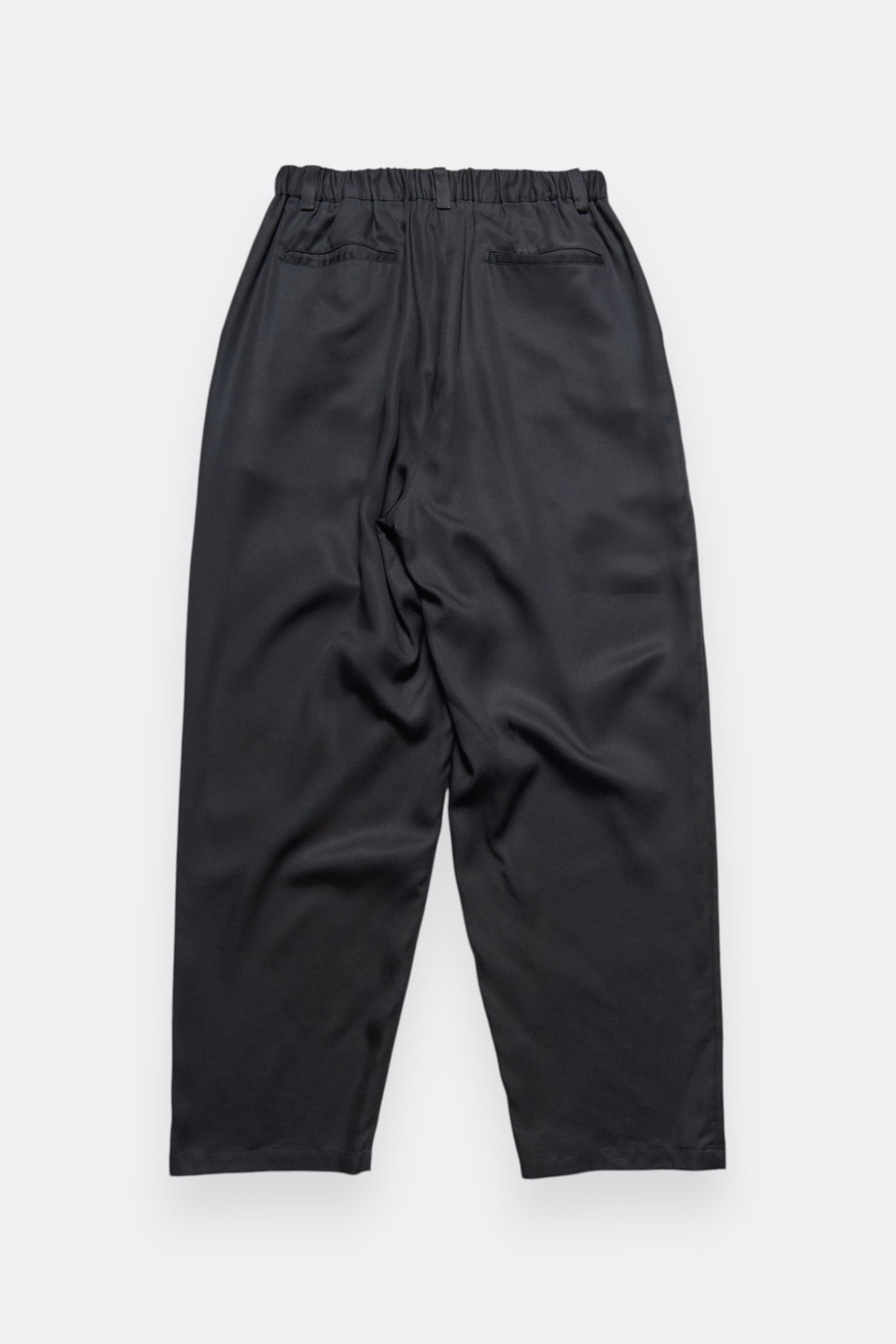 Sophnet Drape Tapered Bold Pants Black | Pantalon Lyocell Japon | Edgar Bdx