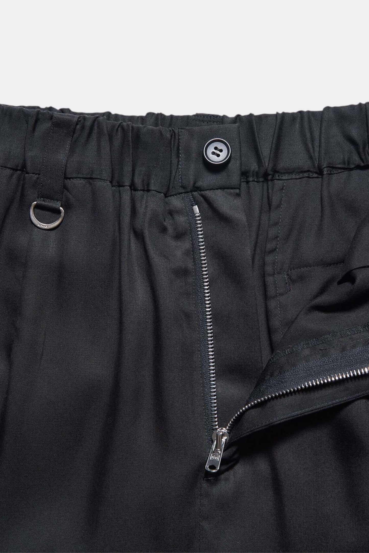 Sophnet Drape Tapered Bold Pants Black | Pantalon Lyocell Japon | Edgar Bdx