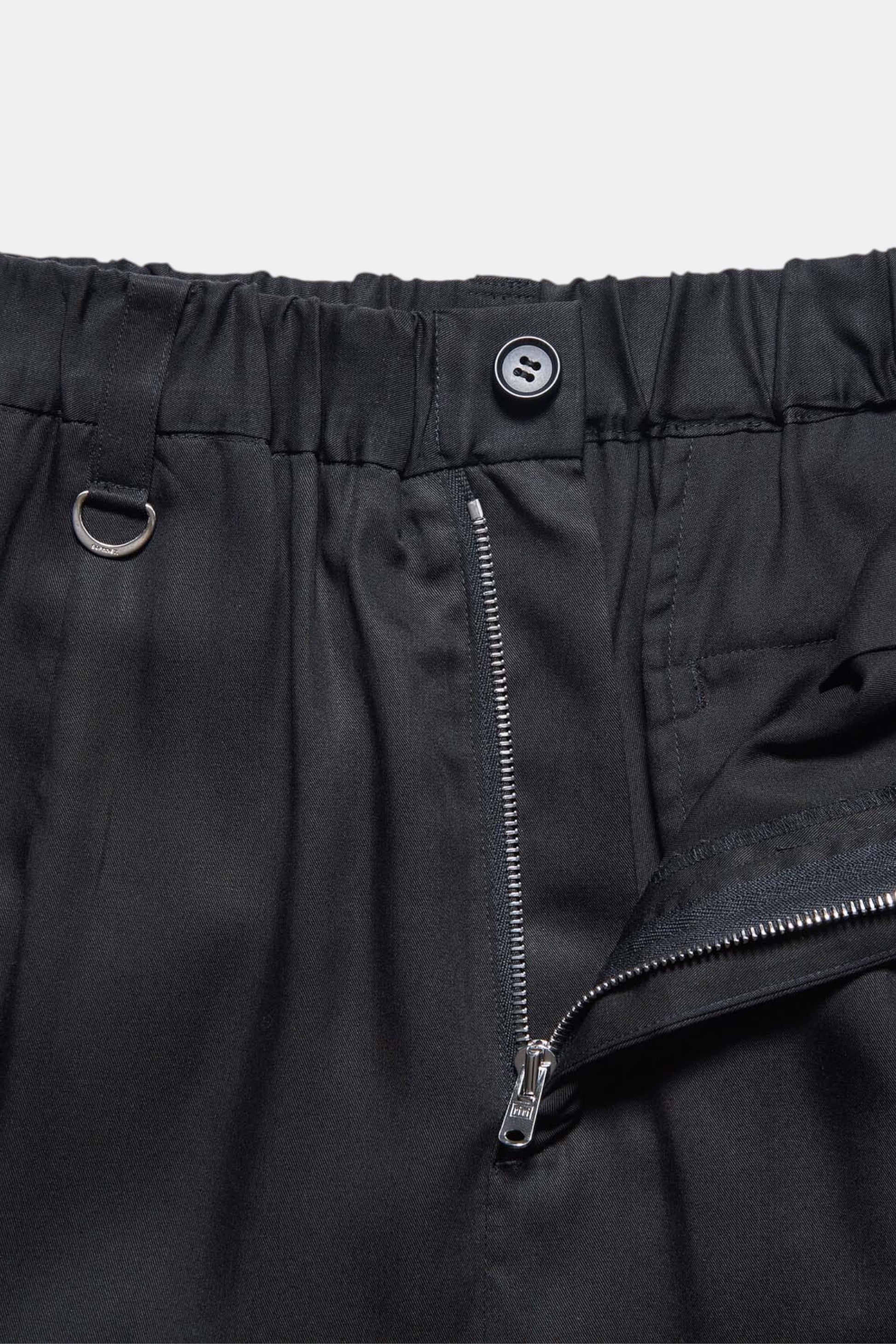 Sophnet Drape Tapered Bold Pants Black | Pantalon Lyocell Japon | Edgar Bdx