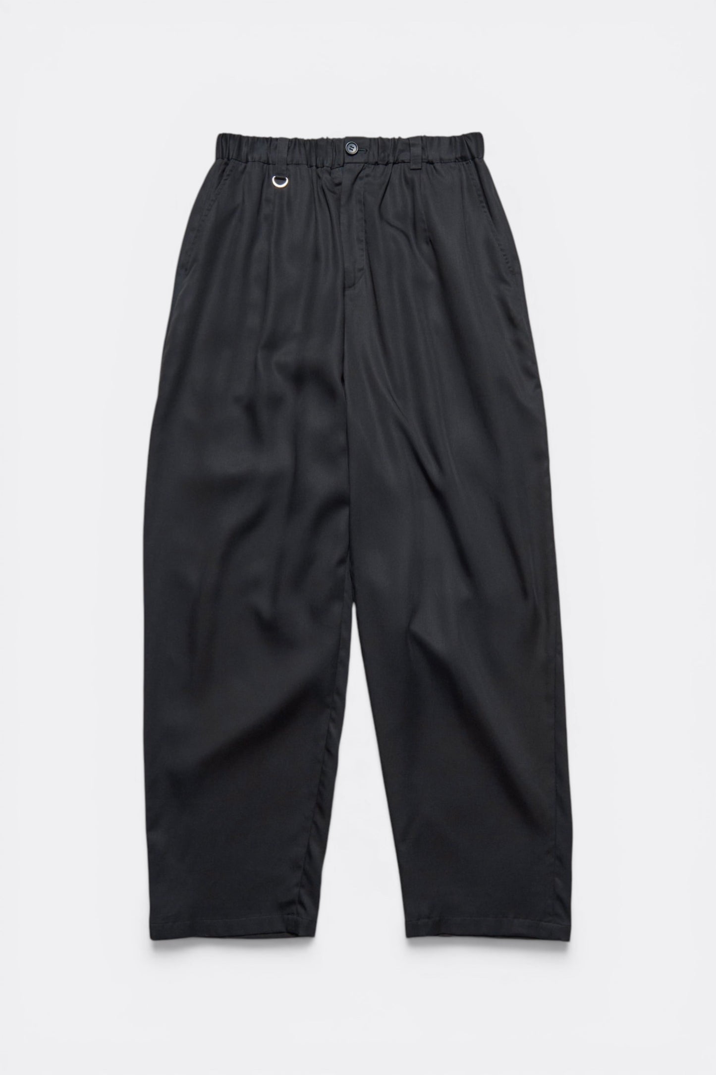Sophnet Drape Tapered Bold Pants Black | Pantalon Lyocell Japon | Edgar Bdx