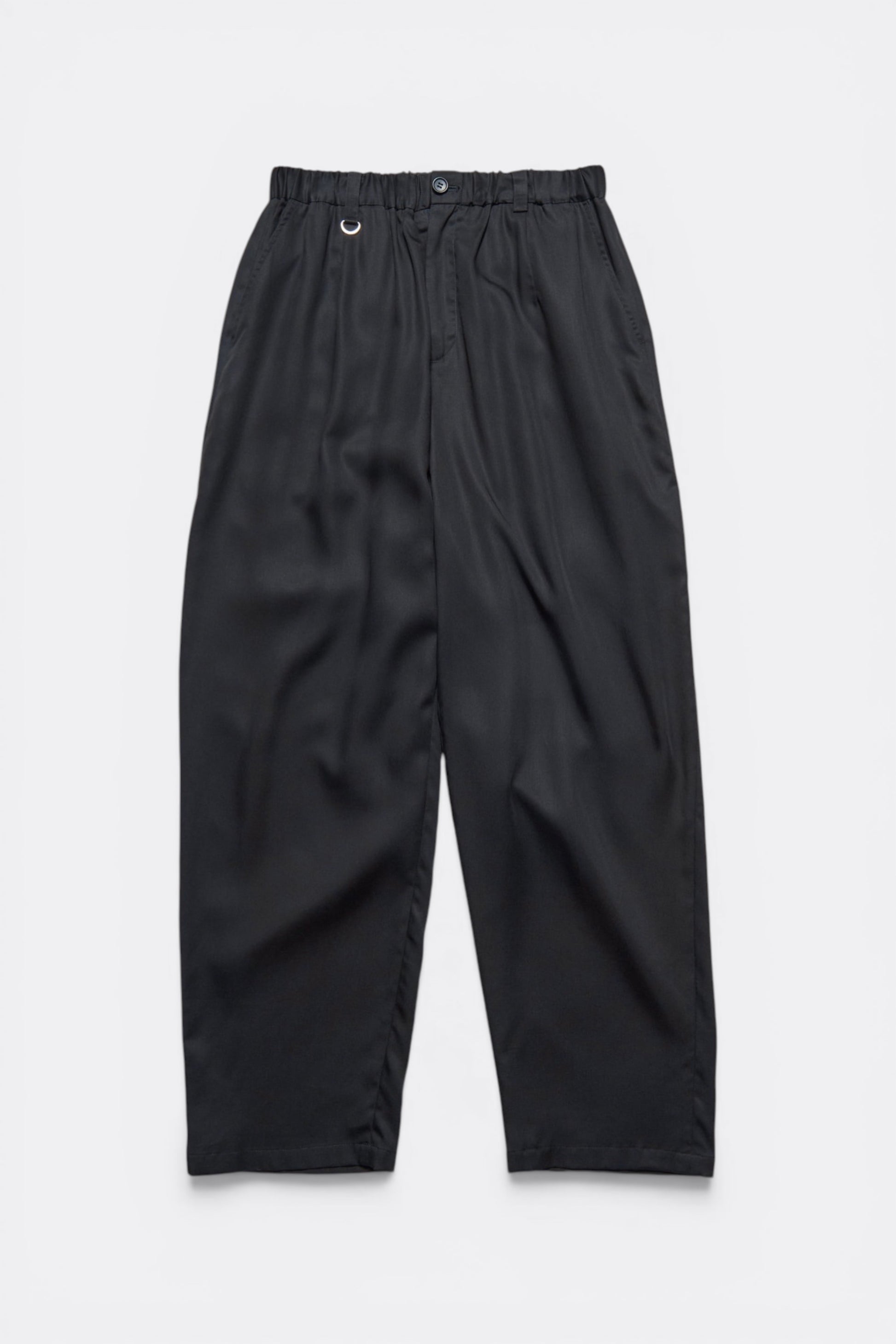 Sophnet Drape Tapered Bold Pants Black | Pantalon Lyocell Japon | Edgar Bdx