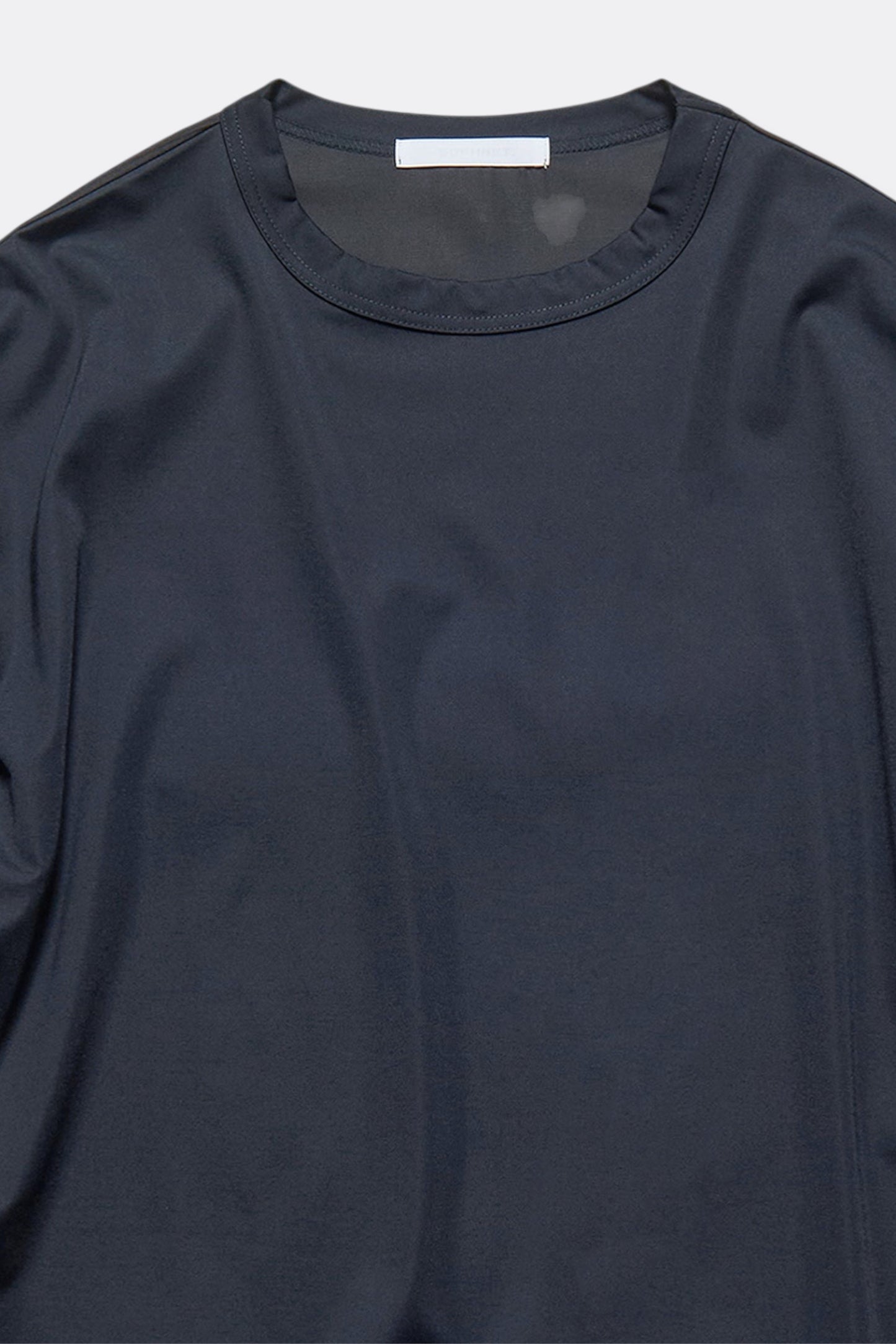 Sophnet Fabric-Mix L/S Top Black | Haut Lyocell Fabric-Mix Japon | Edgar Bdx