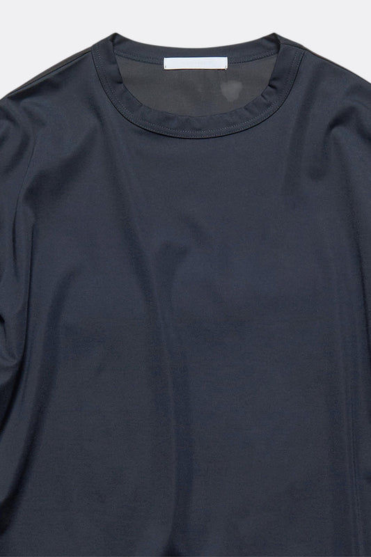 Sophnet Fabric-Mix L/S Top Black | Haut Lyocell Fabric-Mix Japon | Edgar Bdx