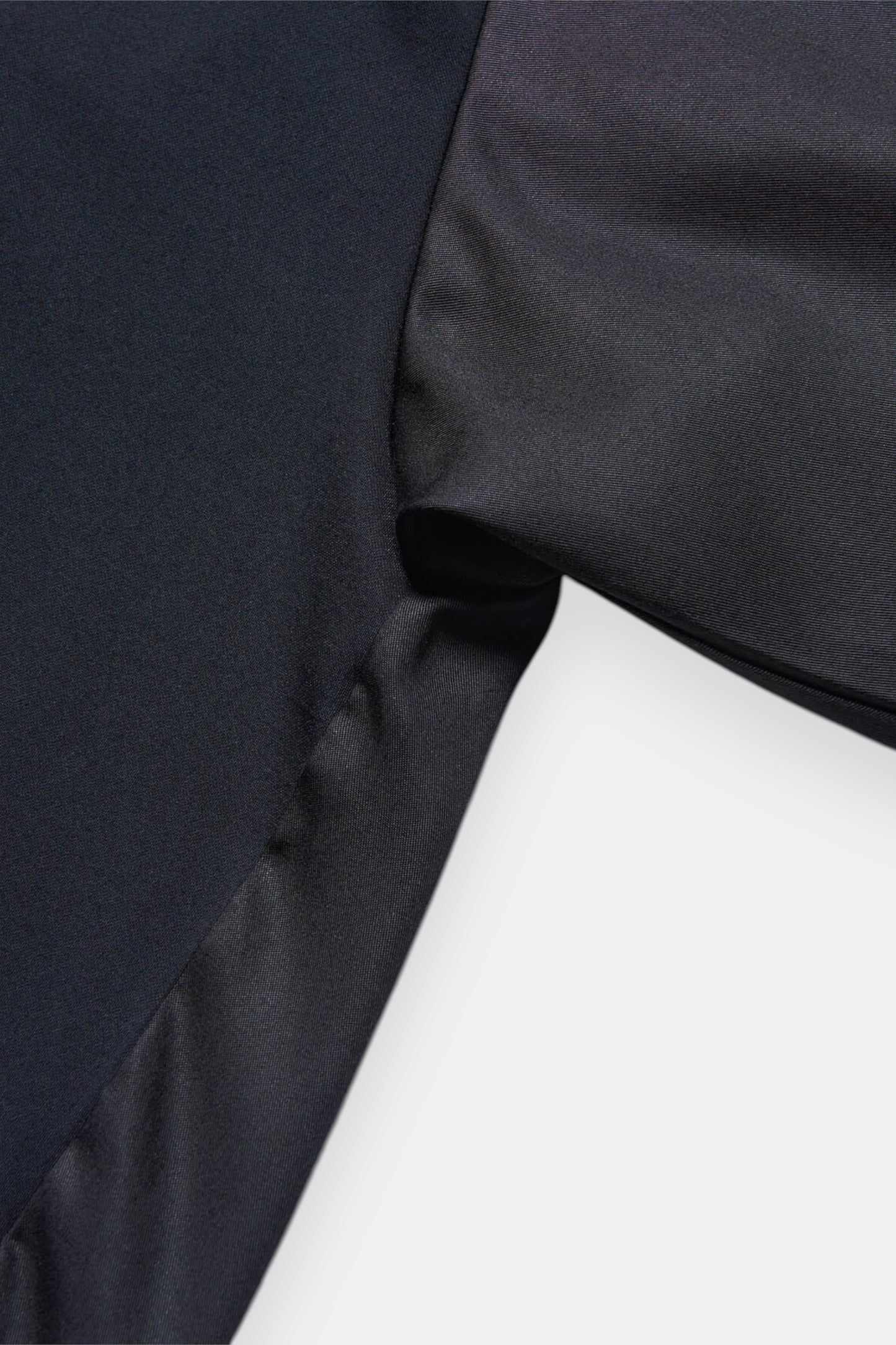 Sophnet Fabric-Mix L/S Top Black | Haut Lyocell Fabric-Mix Japon | Edgar Bdx