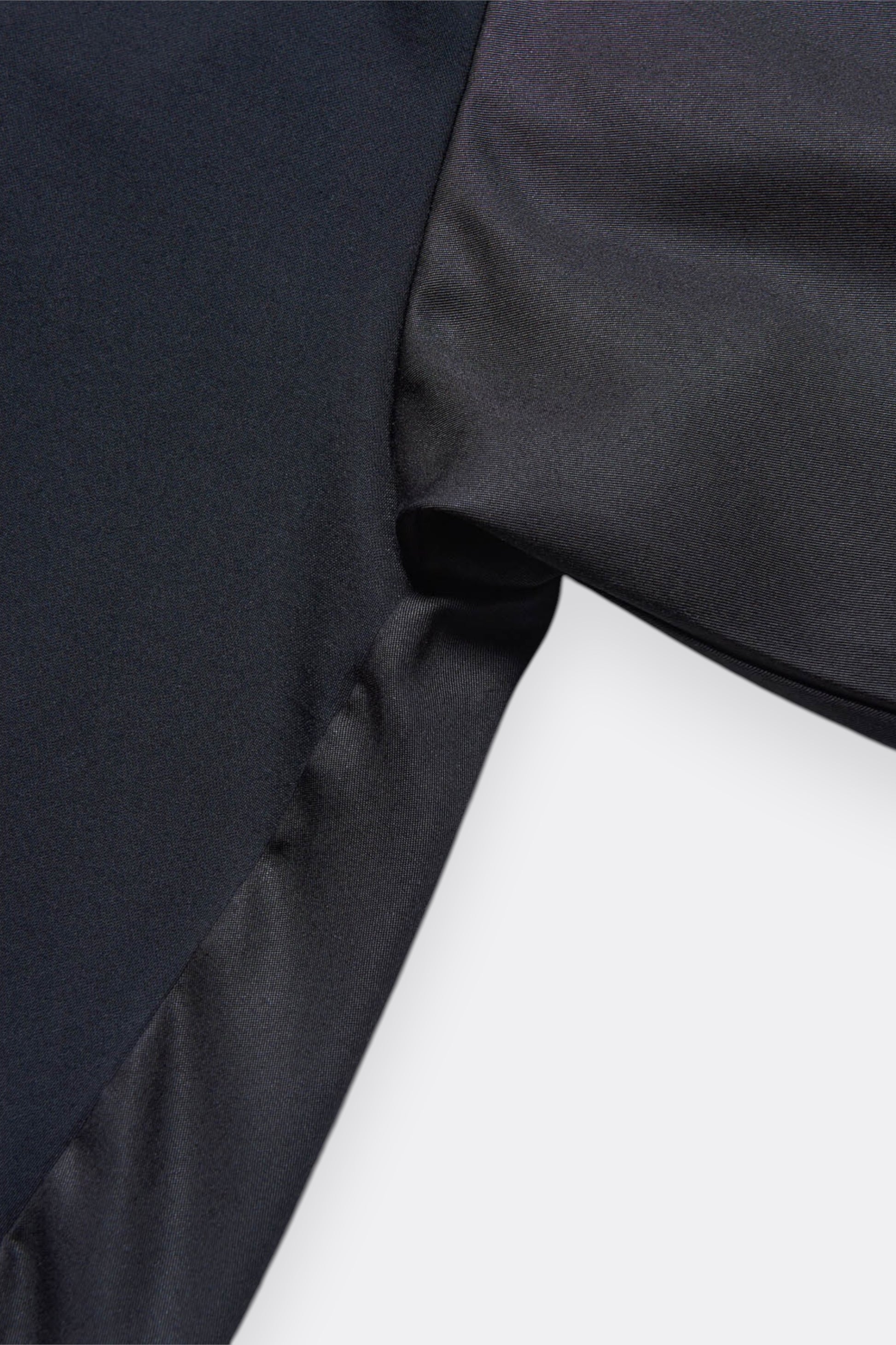 Sophnet Fabric-Mix L/S Top Black | Haut Lyocell Fabric-Mix Japon | Edgar Bdx