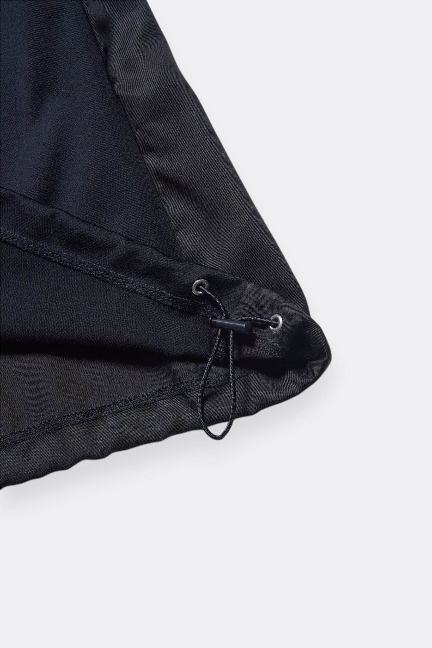 Sophnet Fabric-Mix L/S Top Black | Haut Lyocell Fabric-Mix Japon | Edgar Bdx