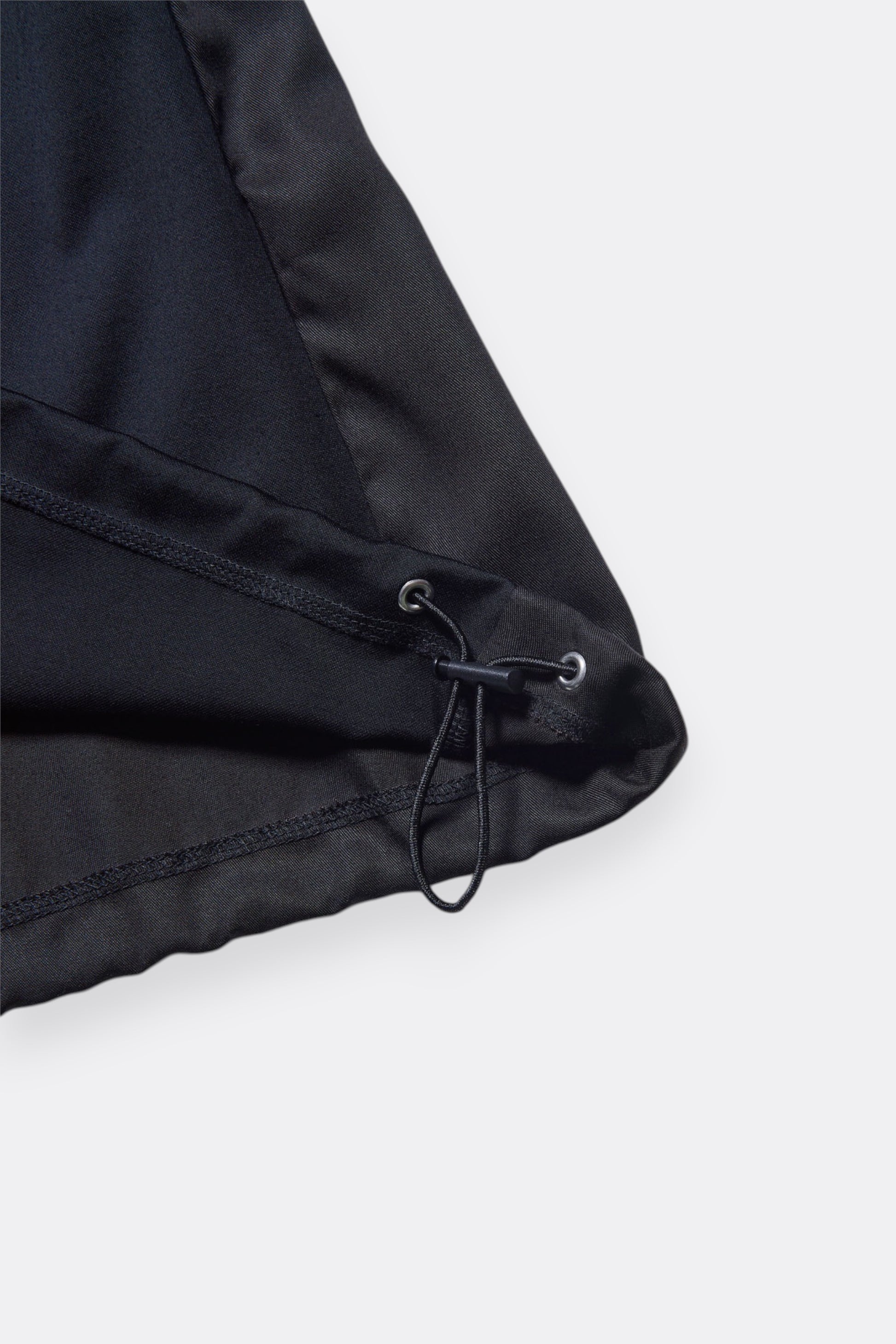 Sophnet Fabric-Mix L/S Top Black | Haut Lyocell Fabric-Mix Japon | Edgar Bdx