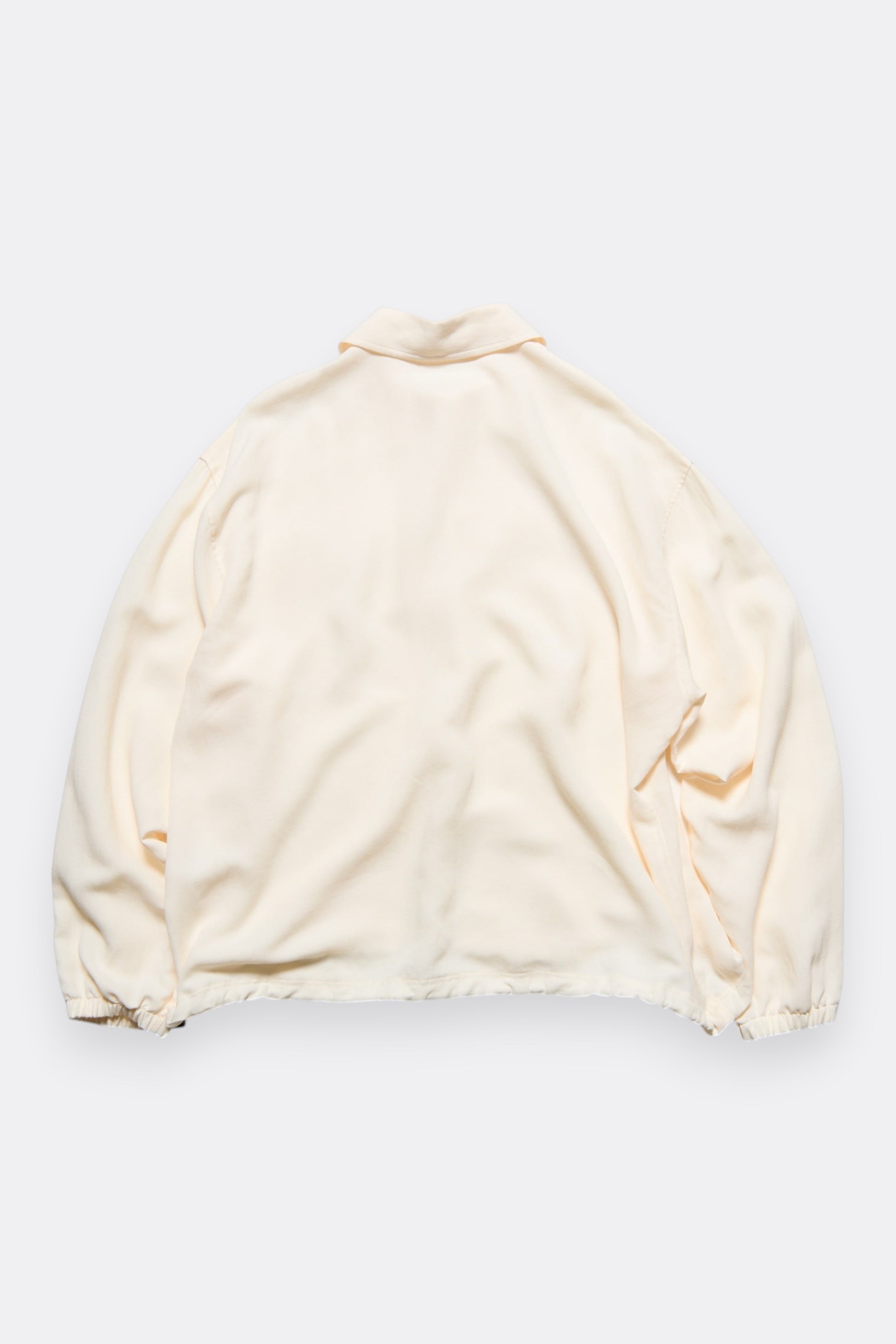 Sophnet Linen Mesh L/S Polo Off White | Polo Lin Rayonne Japon | Edgar Bdx