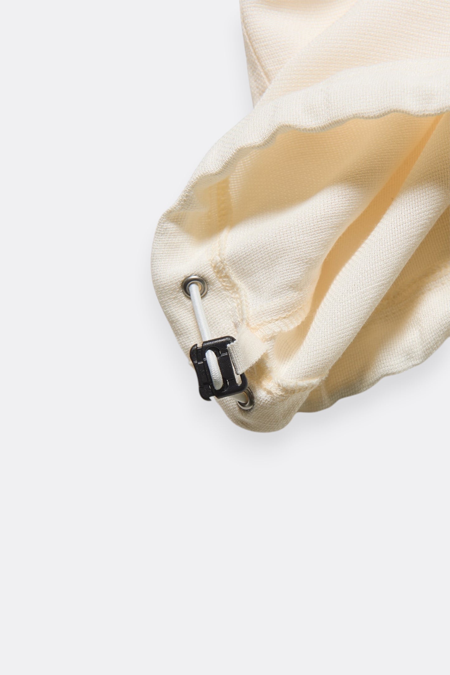 Sophnet Linen Mesh L/S Polo Off White | Polo Lin Rayonne Japon | Edgar Bdx