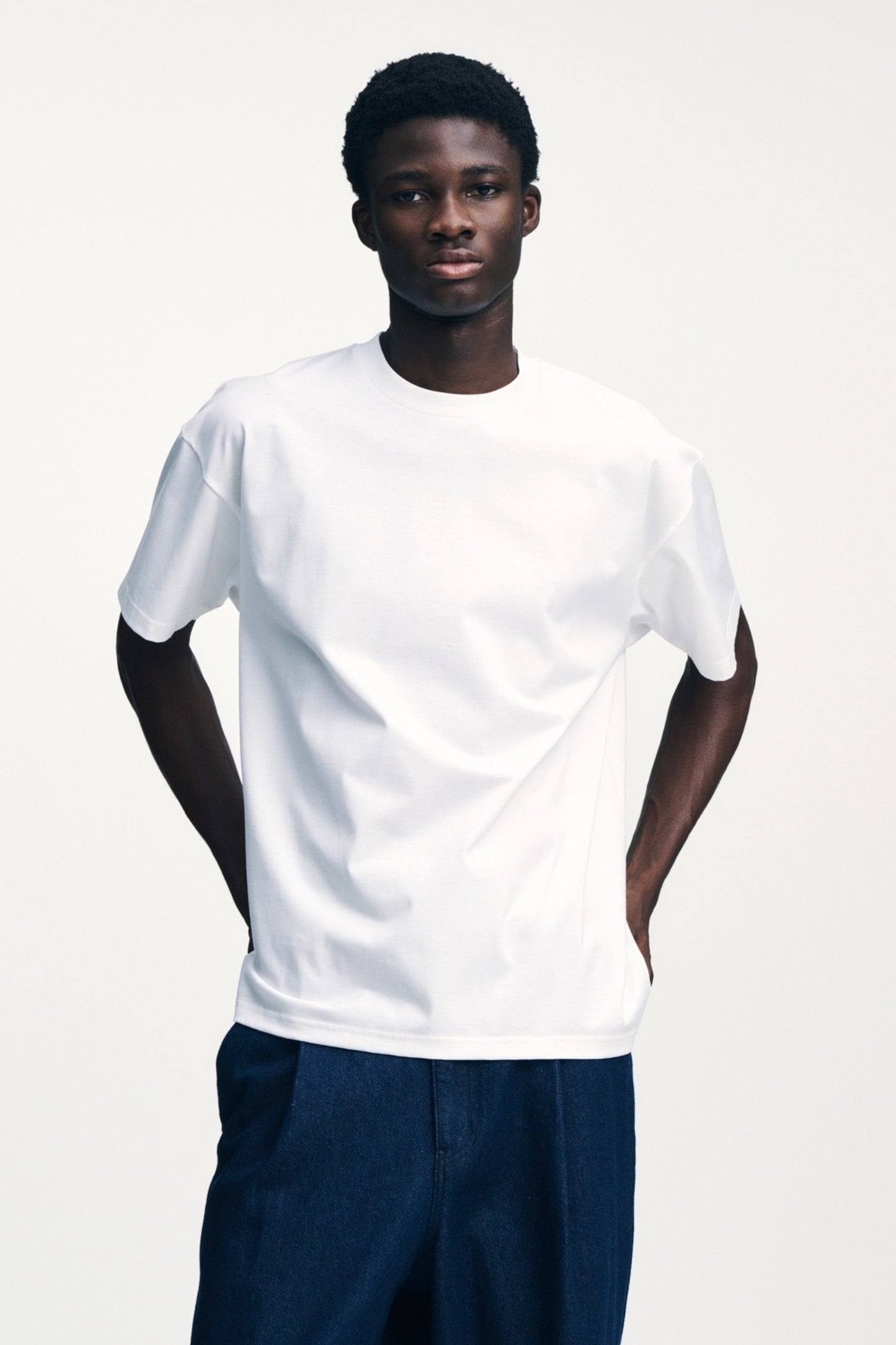 Sophnet Luster Cotton Essential Tee Black | T-Shirt Coton Premium Japon | Edgar Bdx