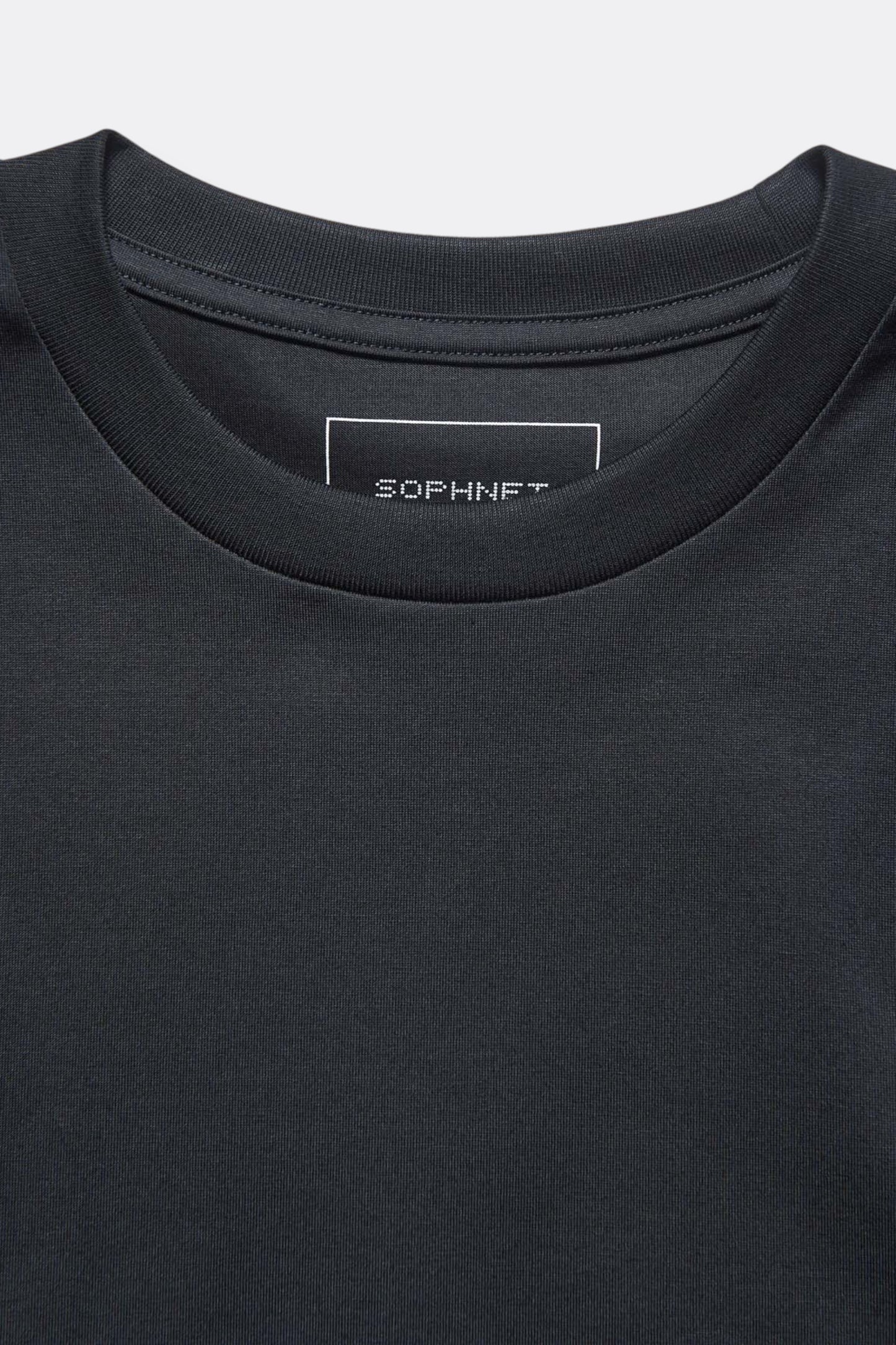 Sophnet Luster Cotton Essential Tee Black | T-Shirt Coton Premium Japon | Edgar Bdx