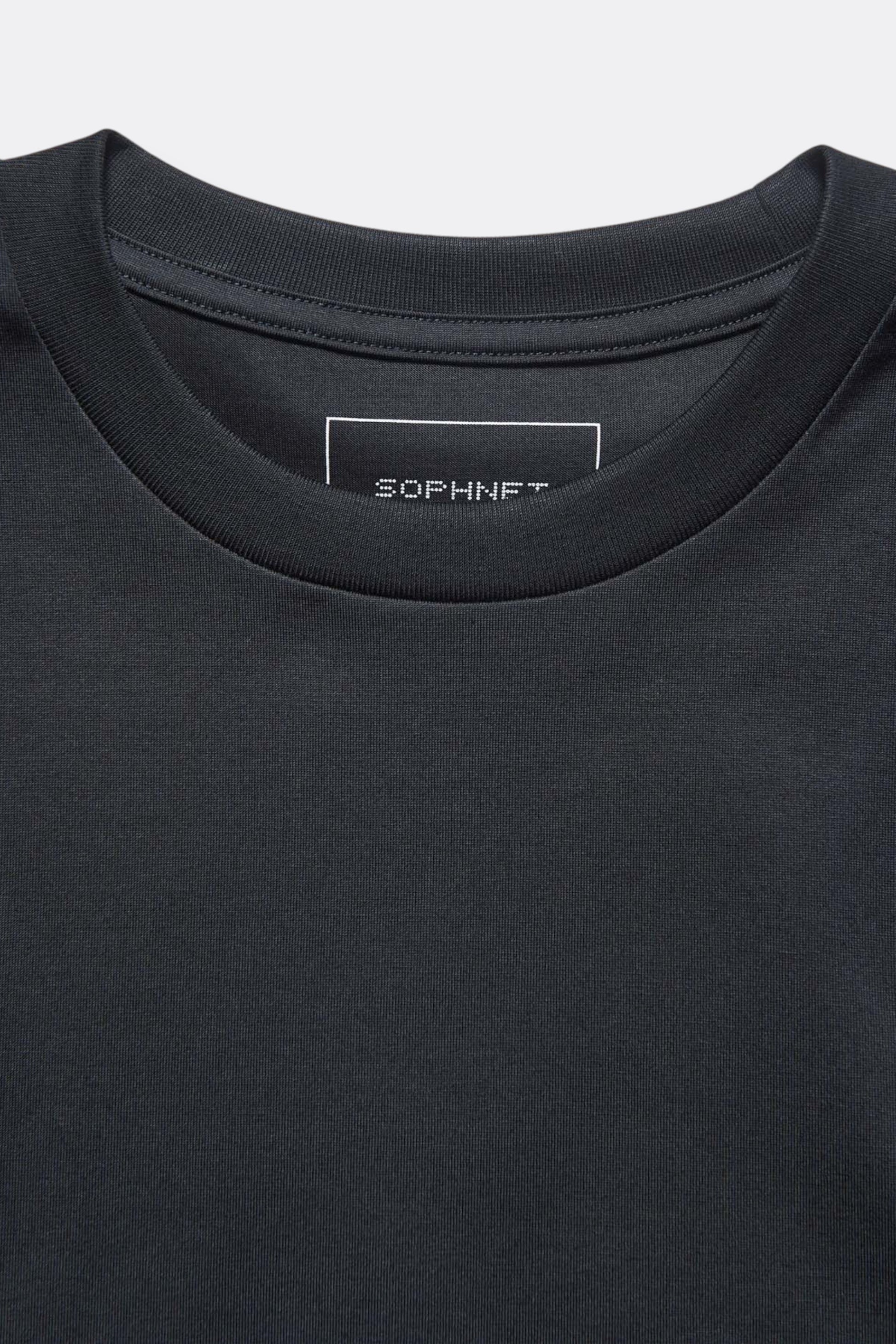 Sophnet Luster Cotton Essential Tee Black | T-Shirt Coton Premium Japon | Edgar Bdx