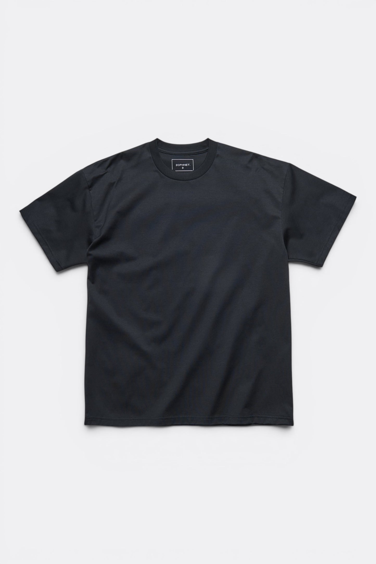 Sophnet Luster Cotton Essential Tee Black | T-Shirt Coton Premium Japon | Edgar Bdx